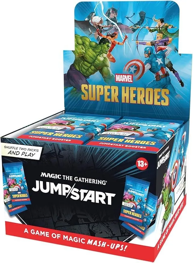 Magic The Gathering Marvel Super Heroes Jumpstart Pack