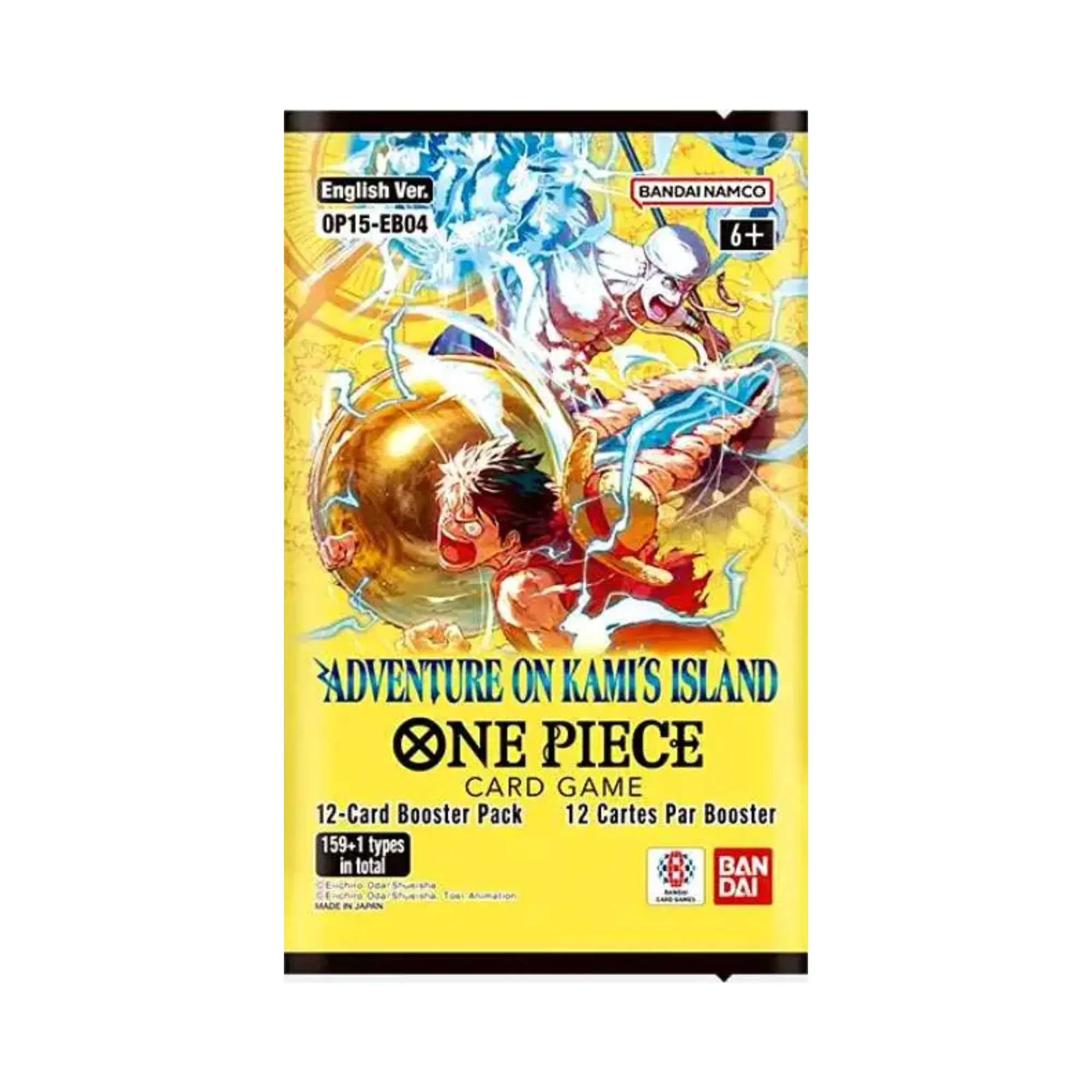 One Piece TCG: OP-15 Adventure on Kami's Island Booster Pack