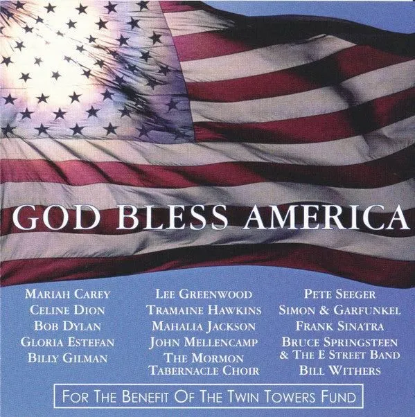 Various - God Bless America (CD, Comp)