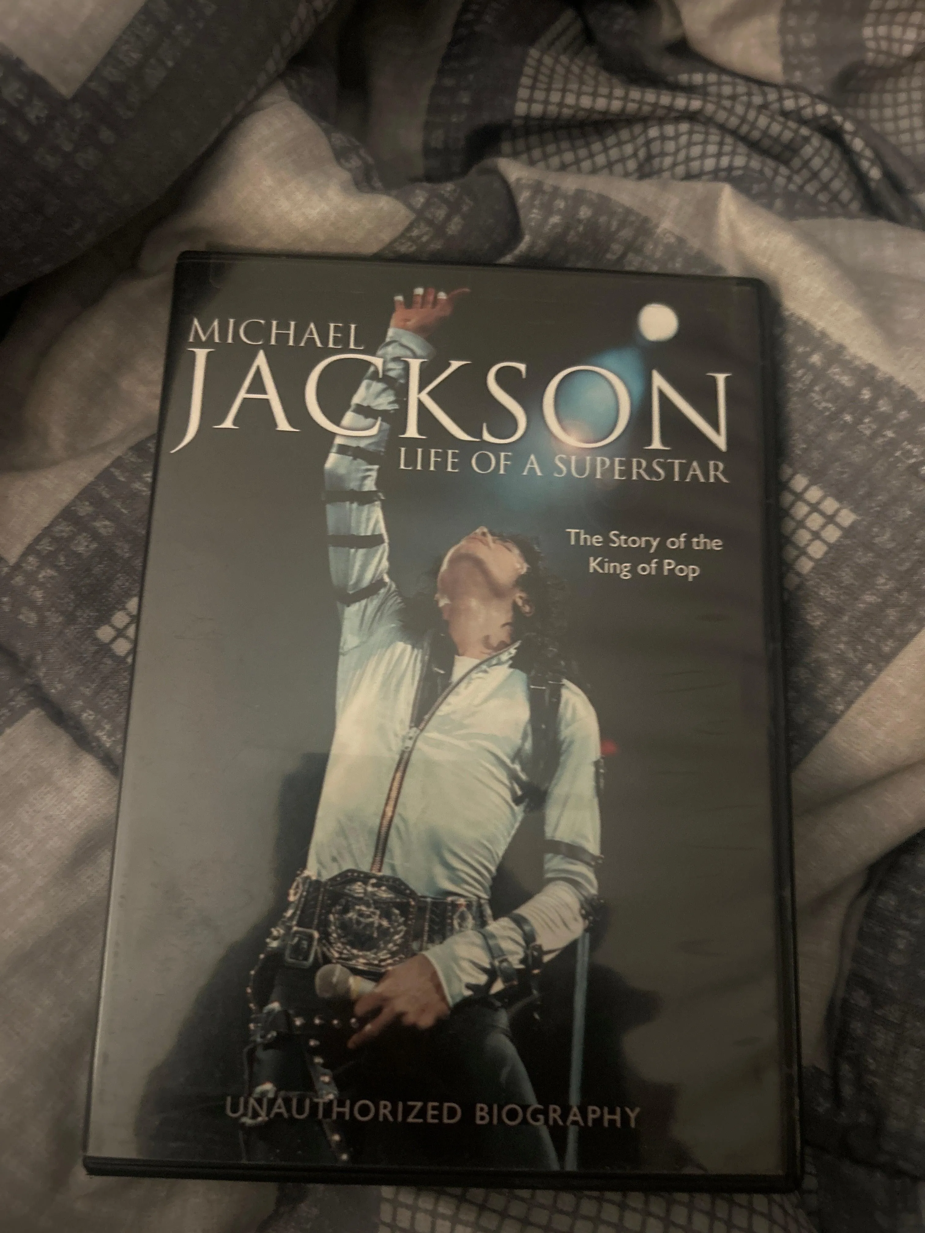 Michael Jackson - Life Of A Superstar: The Storh Of The King of Pop (DVD)
