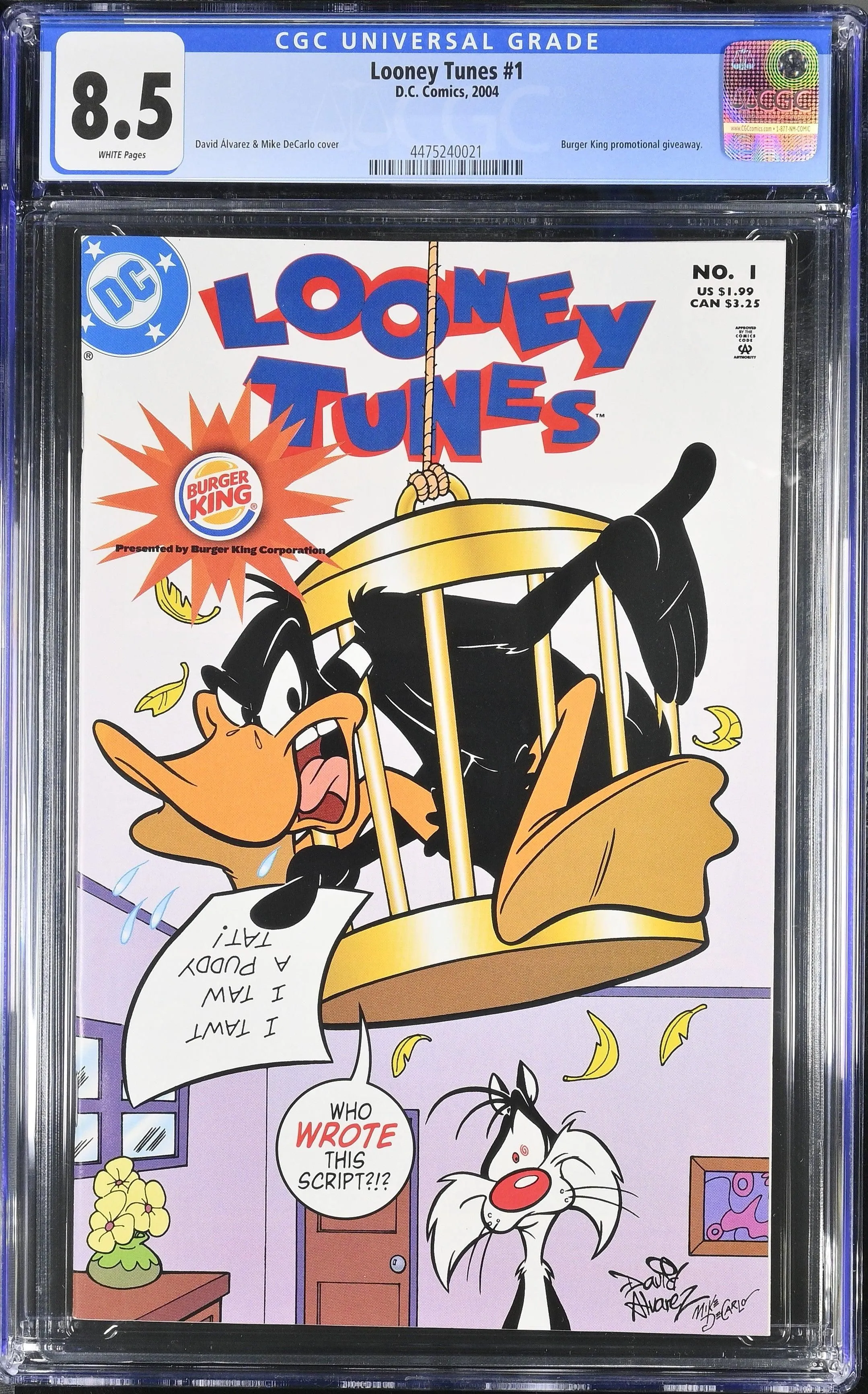 Looney Tunes #1 (2004) CGC 8.5
