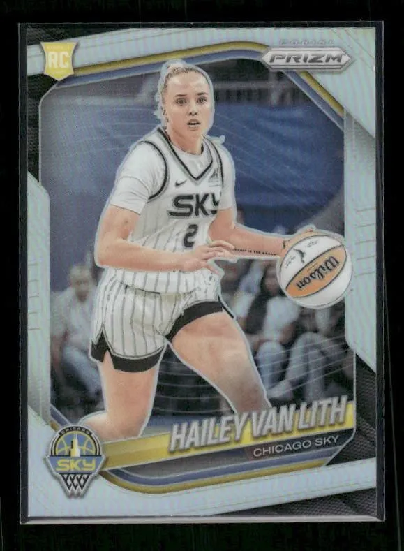 Hailey Van Lith - 2025 Prizm WNBA - Silver Prizm - Rookie