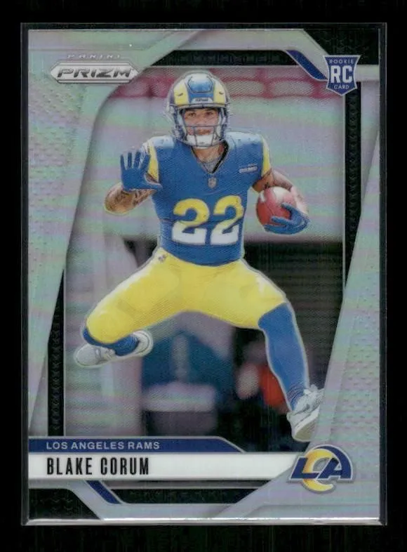Blake Corum - 2024 Panini Prizm - Silver Prizm - Rookie