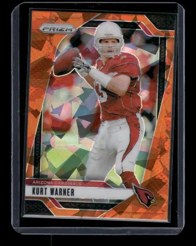 Kurt Warner - 2024 Panini Prizm - Orange Ice