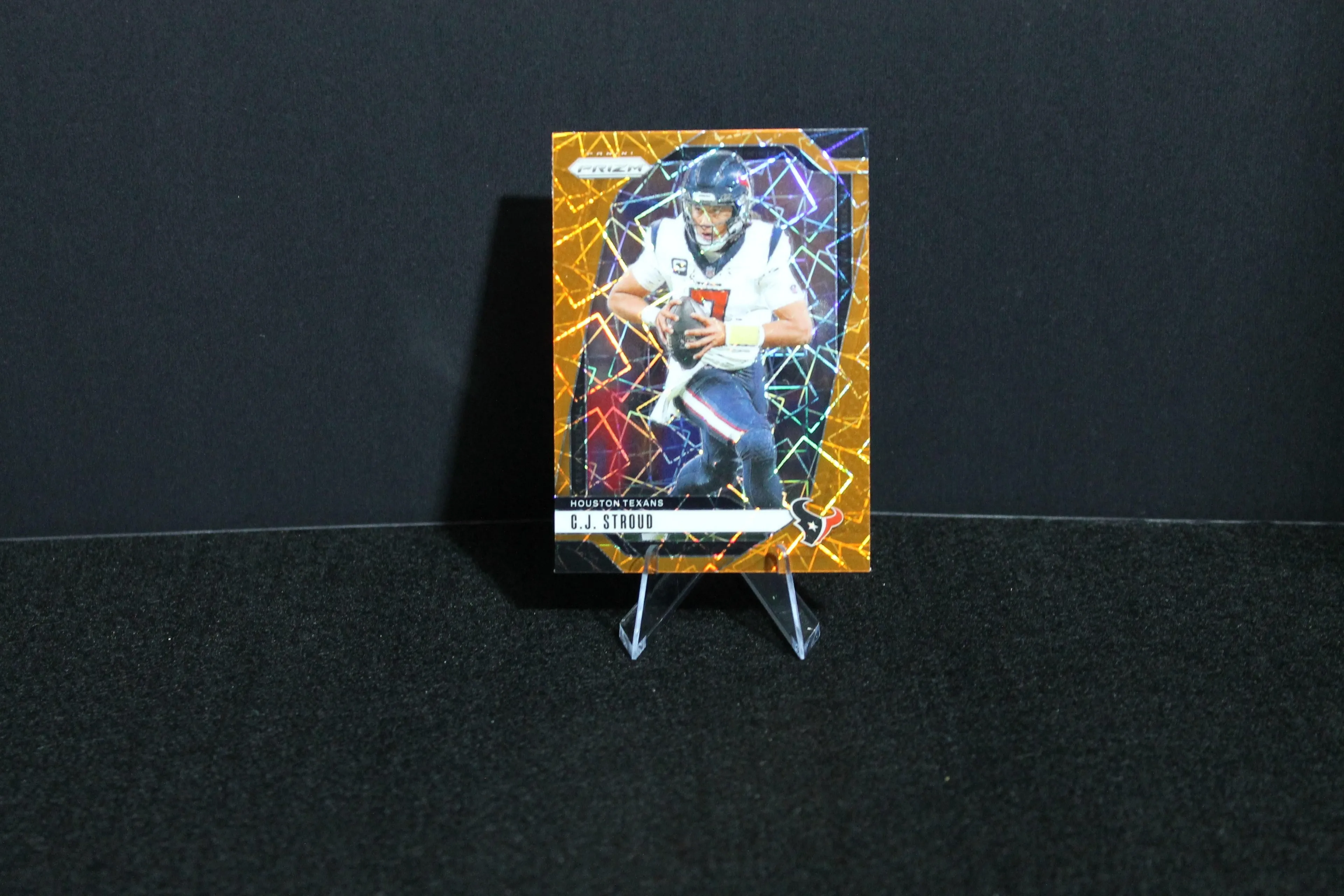 C.J. Stroud - 2024 Panini Prizm - Lazer