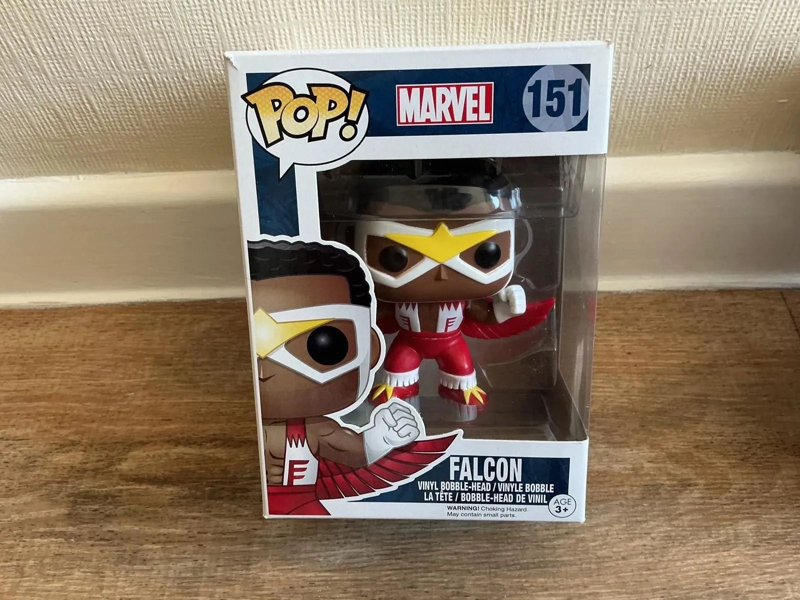 Funko POP! Marvel Universe MCU Comics Falcon #151