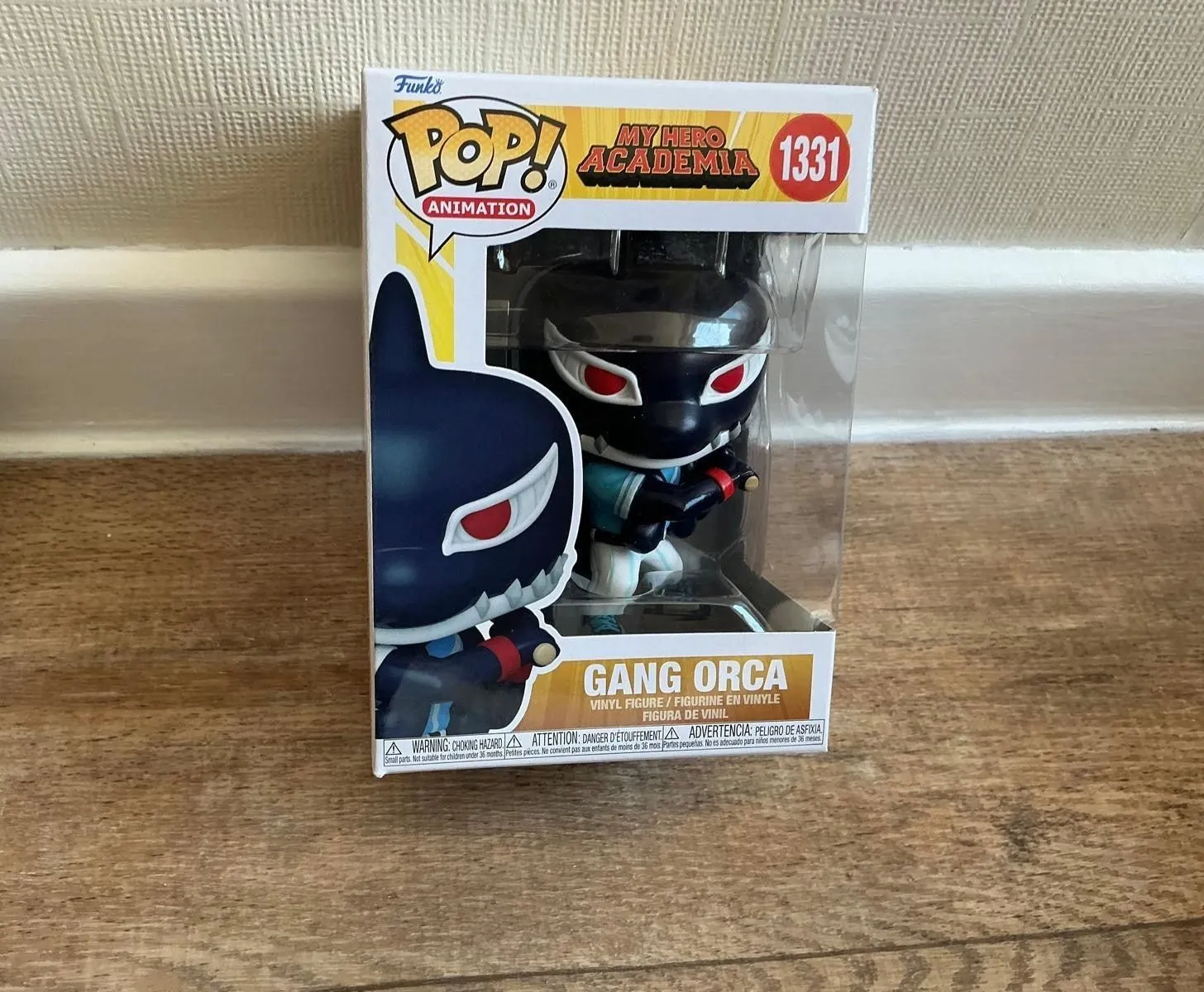 Funko Pop! Gang Orca #1331 My Hero Academia MHA Vinyl Figure