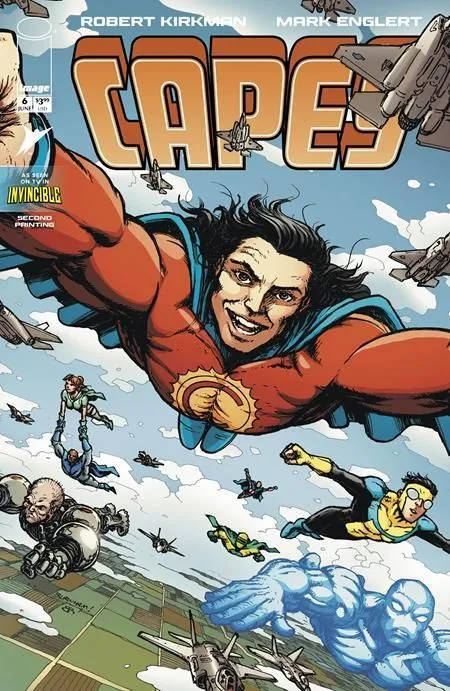INVINCIBLE UNIVERSE CAPES #6 2ND PTG (Limit 1 Per Cover) (rel:06/24)~