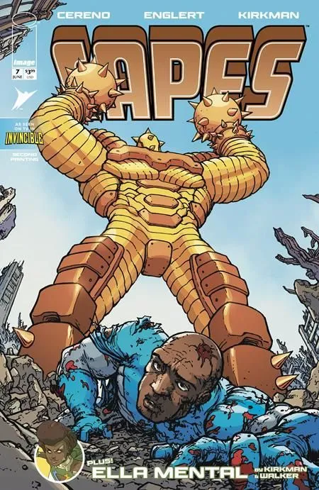 INVINCIBLE UNIVERSE CAPES #7 2ND PTG (Limit 1 Per Cover) (rel:06/24)~