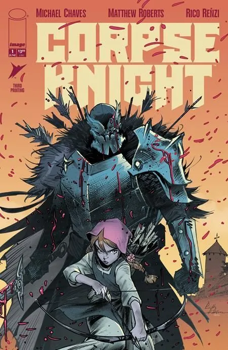 CORPSE KNIGHT #1 (OF 6) 3RD PTG (MR) (Limit 1 Per Cover) (rel:06/24)~