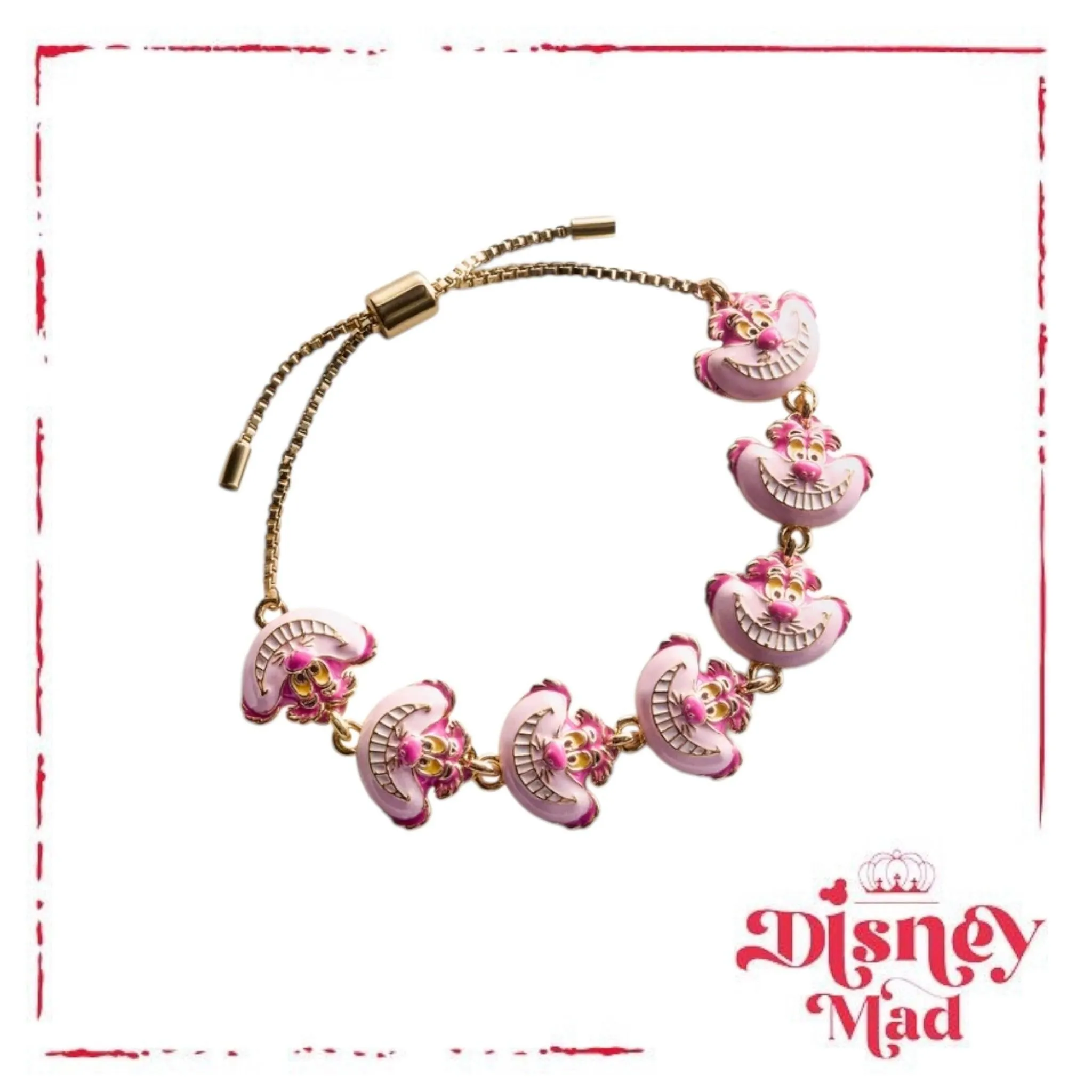 Disney Baublebar - Cheshire Cat Repeating Bracelet