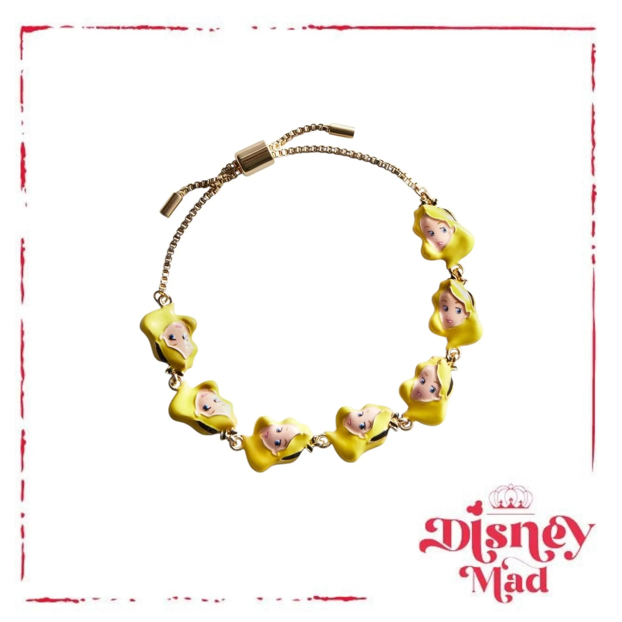 Disney Baublebar - Alice In Wonderland Repeating Bracelet