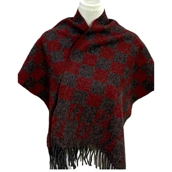 Product image for Vintage - Fendi Wool Scarf 12x56