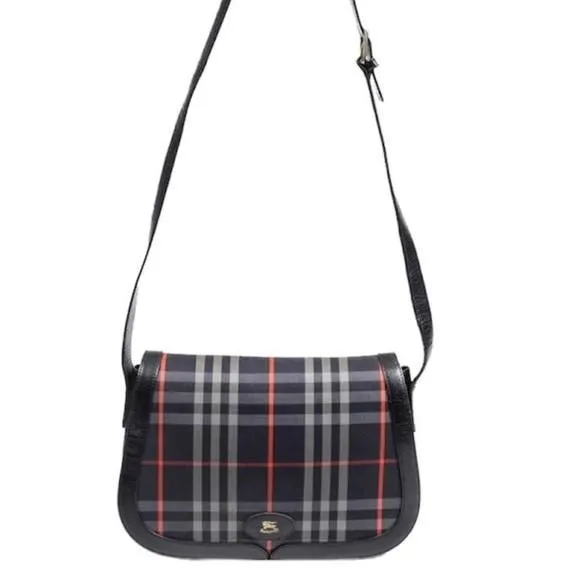 Product image for Burberry Vintage Burberrys Flap Nova Check Canvas