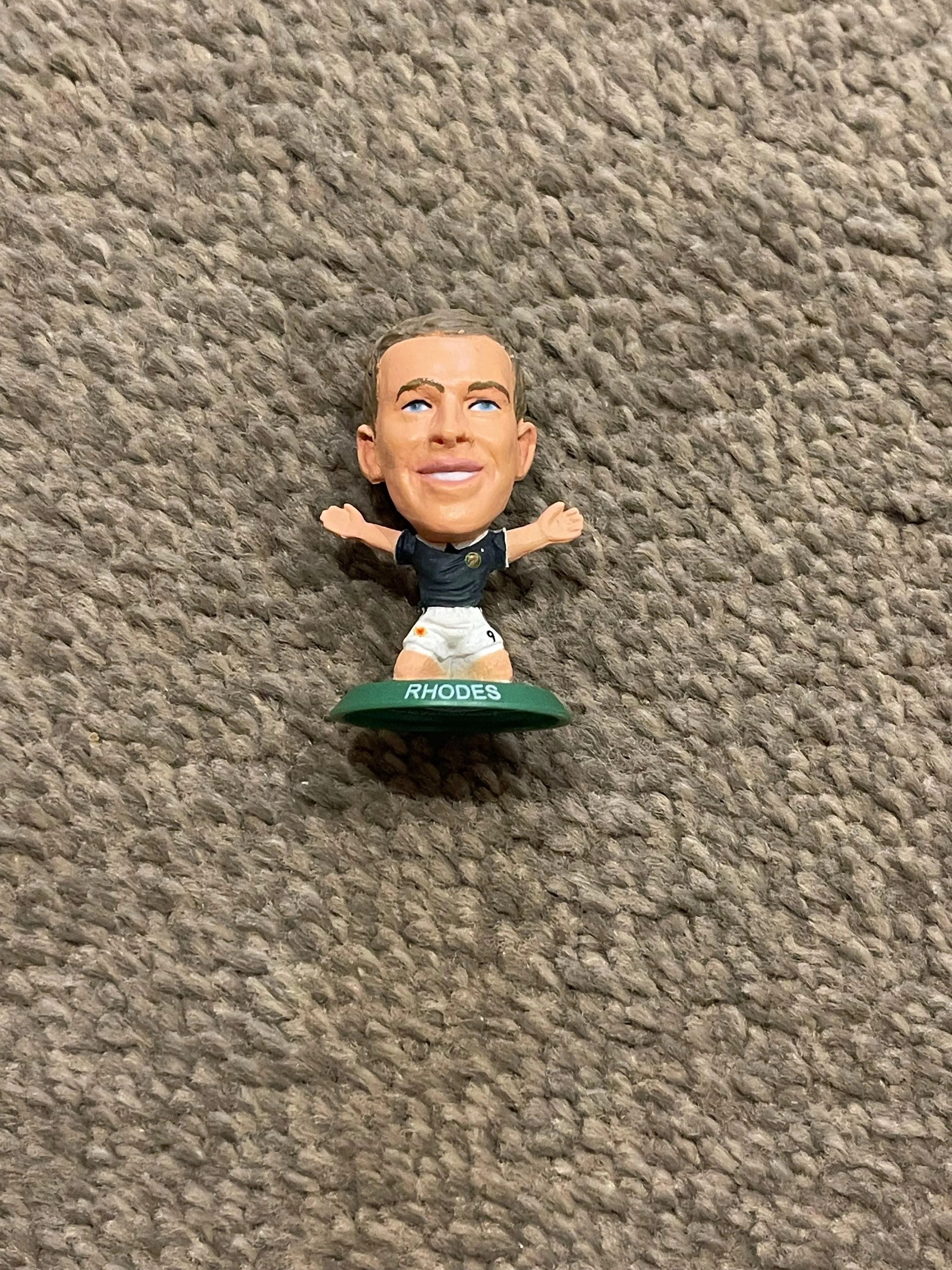 Jordan Rhodes Scotland Soccerstarz Figure