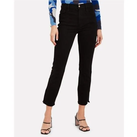 Product image for FRAME Le Sylvie Cropped High-Rise Jeans                                      430