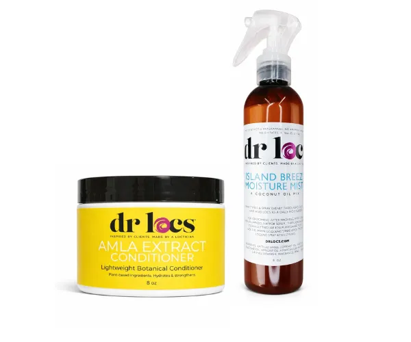 The Island Escape Duo — Amla Extract Conditioner + Island Breeze Moisture Mix