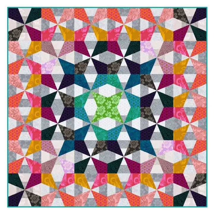 Indelible MIX Quilt Pattern