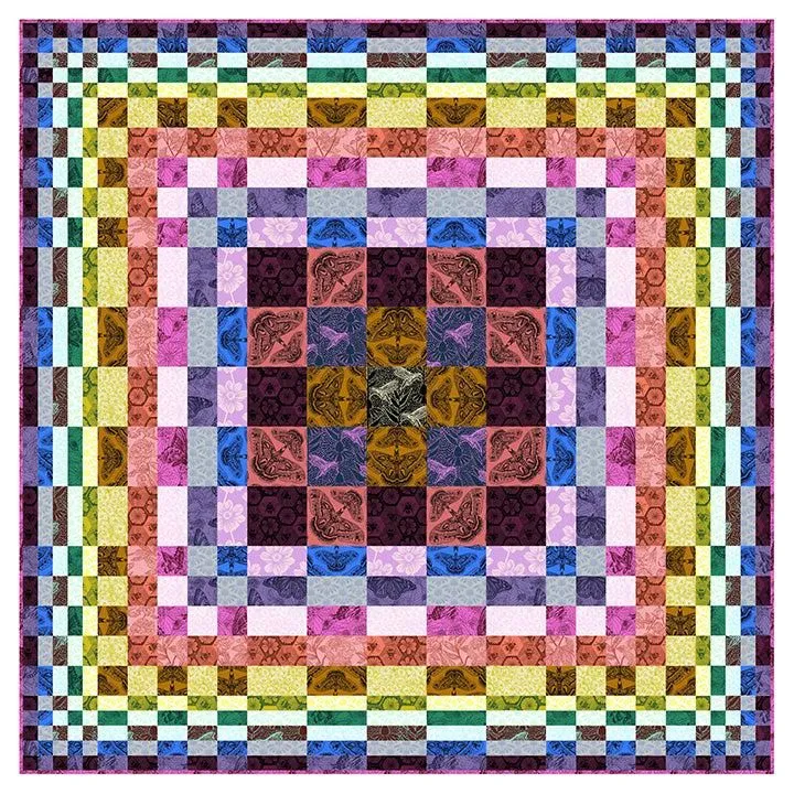Indelible Ink Quilt Pattern