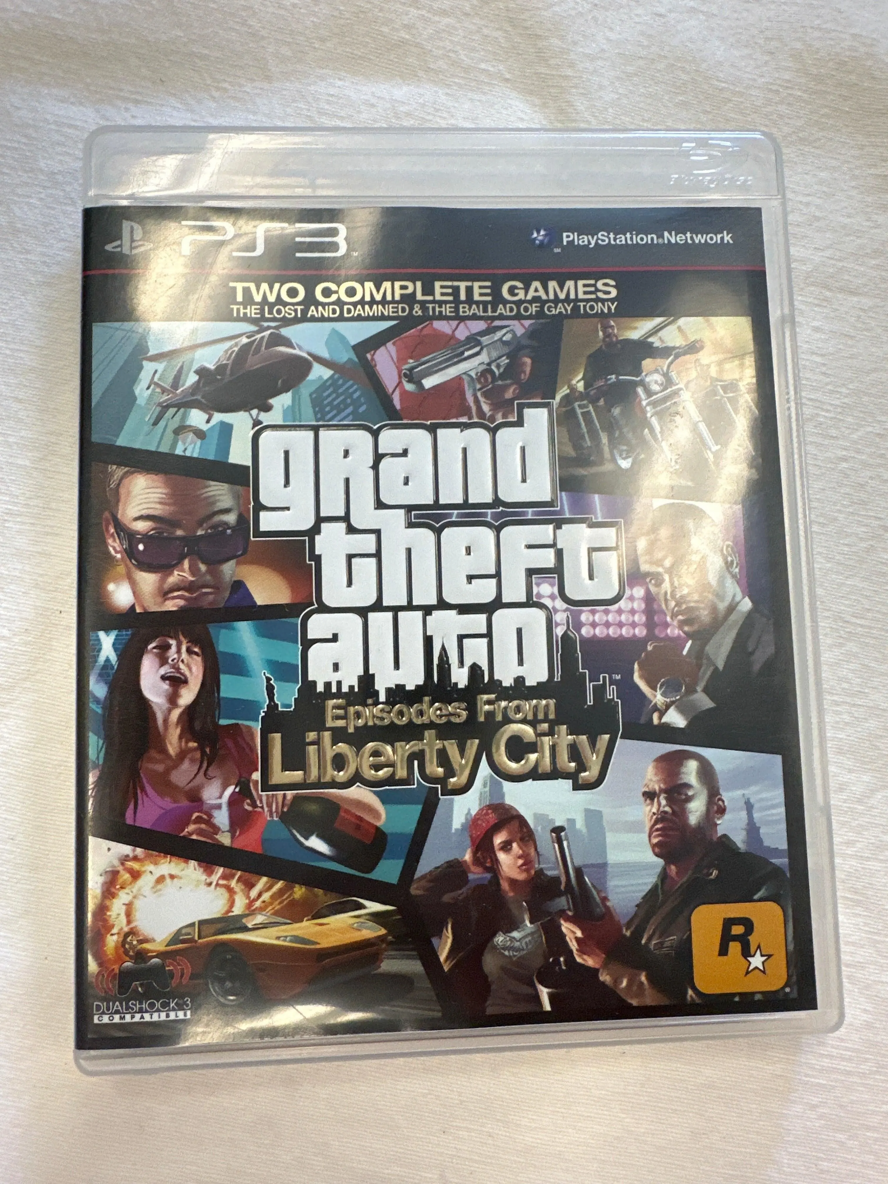 PS3 - Grand Theft Auto: Episodes from Liberty City