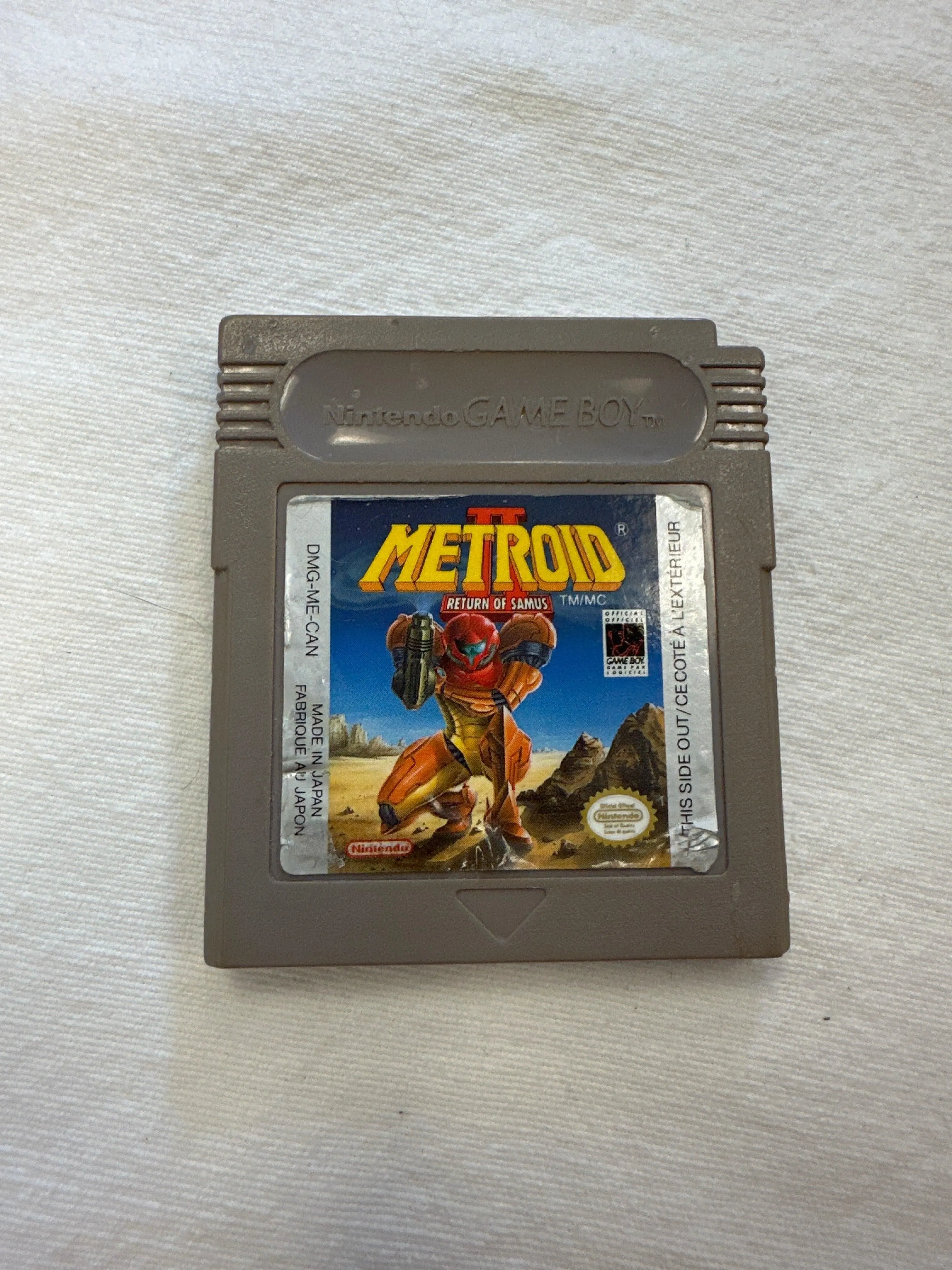 GAMEBOY - Metroid 2 Return of Samus