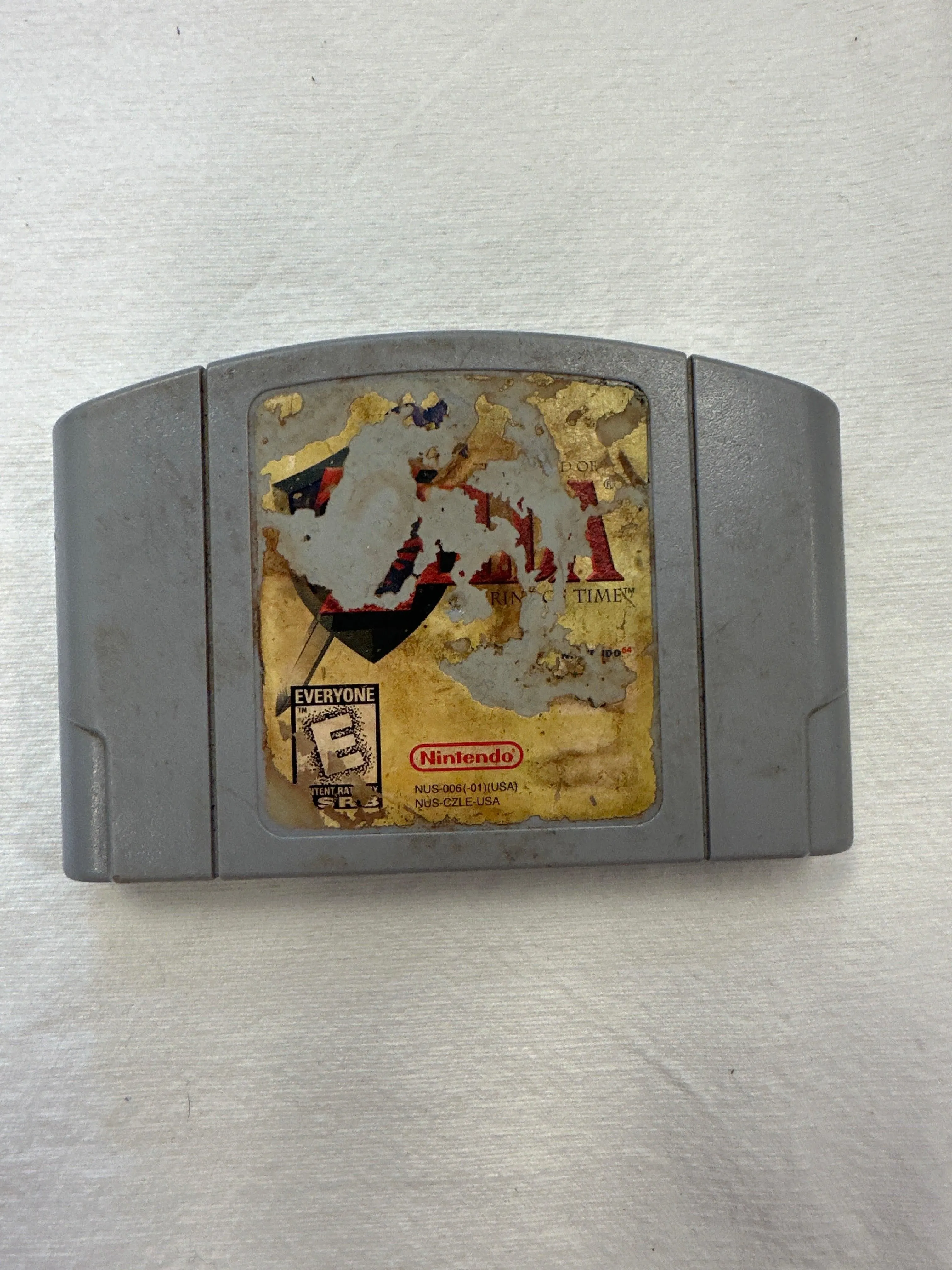 N64 - Zelda Ocarina of Time