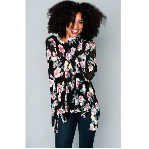 Product image for Show Me Your MuMu Floral 'Bonfire' Sweater                                   292