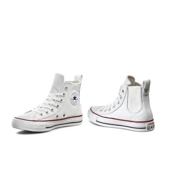 Product image for Chuck Taylor All Star Chelsee Leather Hi Top (549710C)