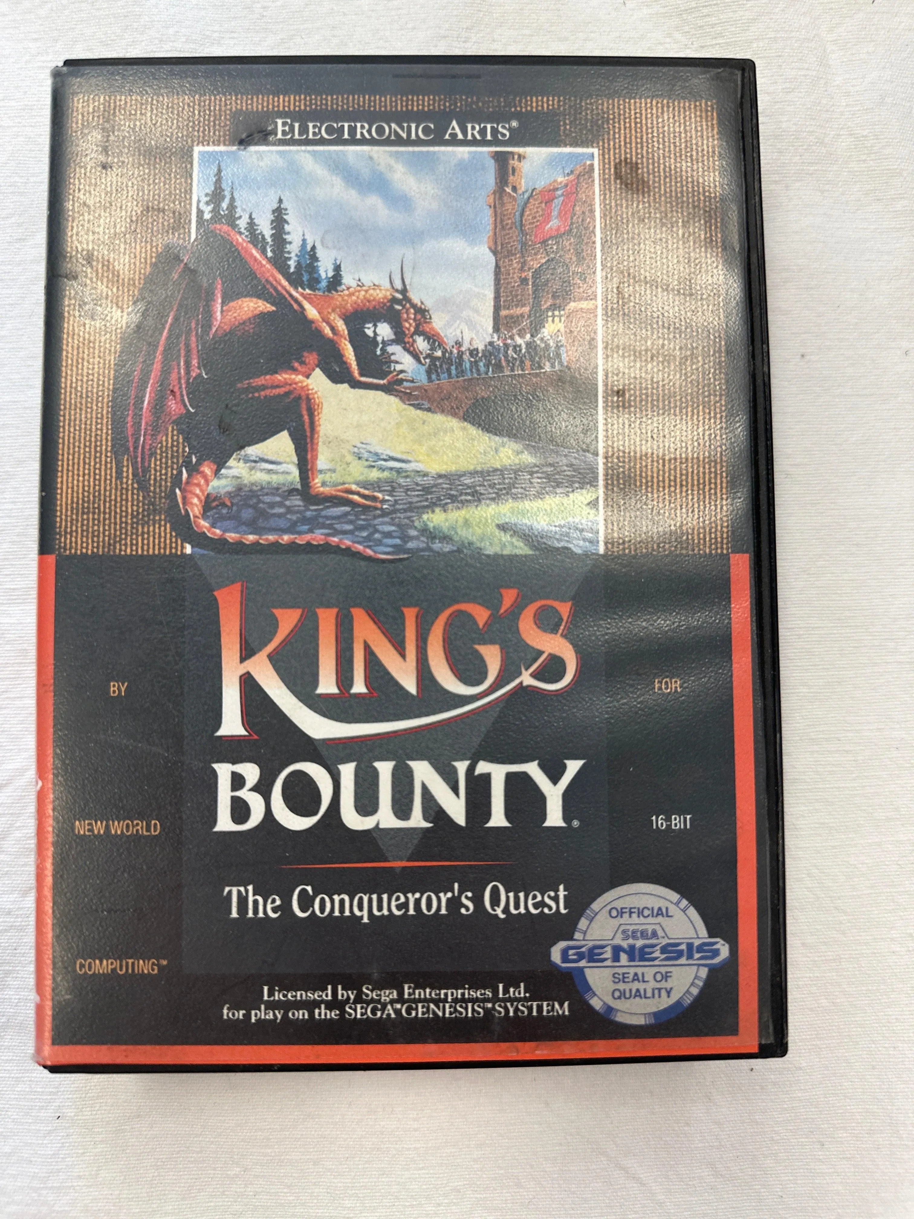 GENESIS - King's Bounty