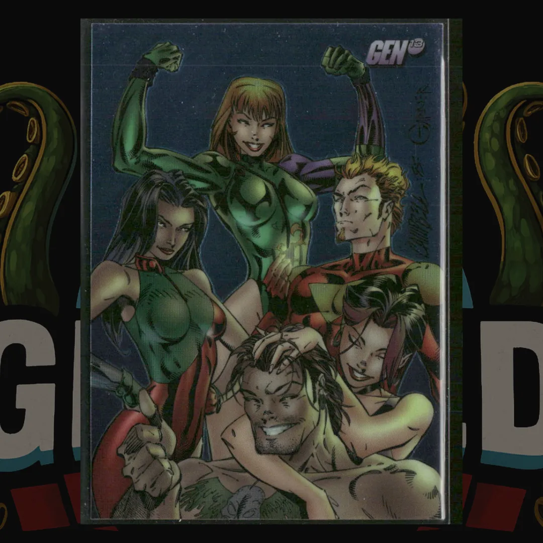 1995 Gen 13 Chromium Series 1 Card 99 A New Beginning (J Scott Campbell)