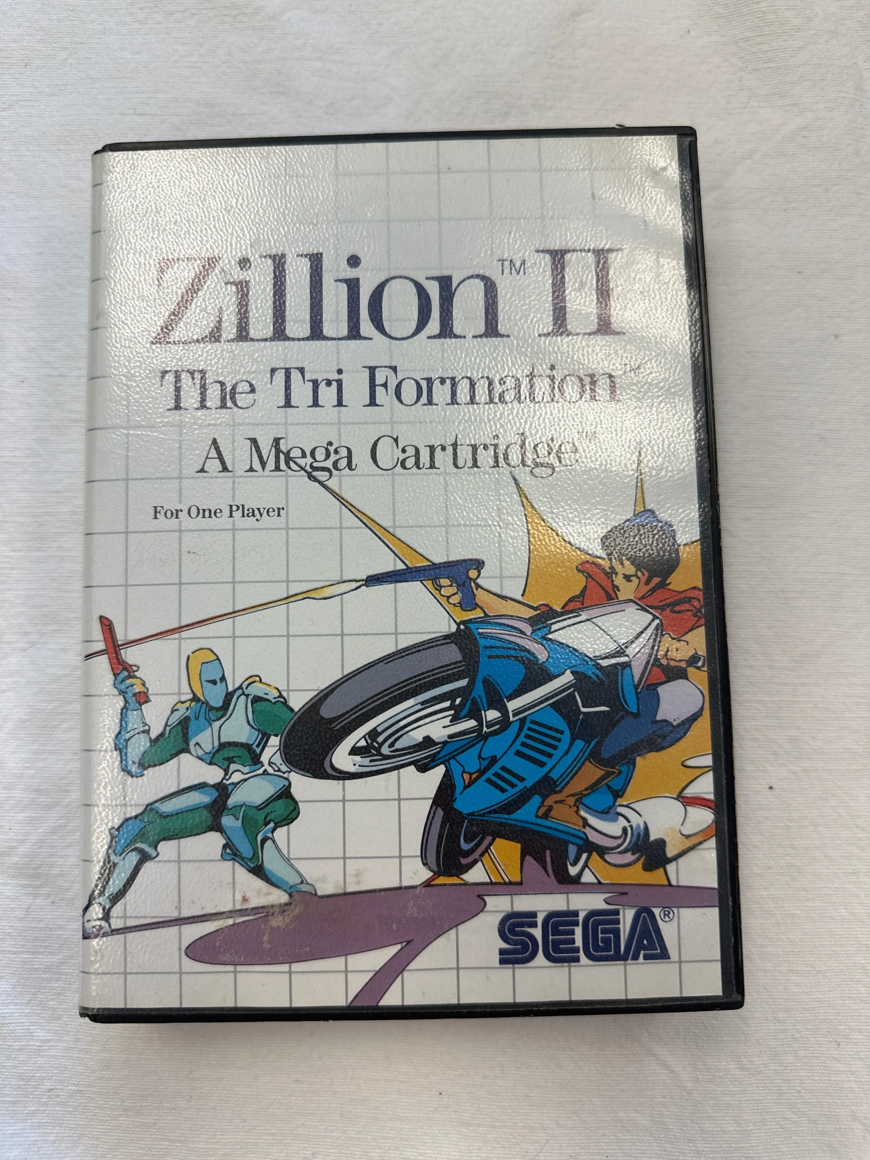 SEGA MASTER - Zillion II