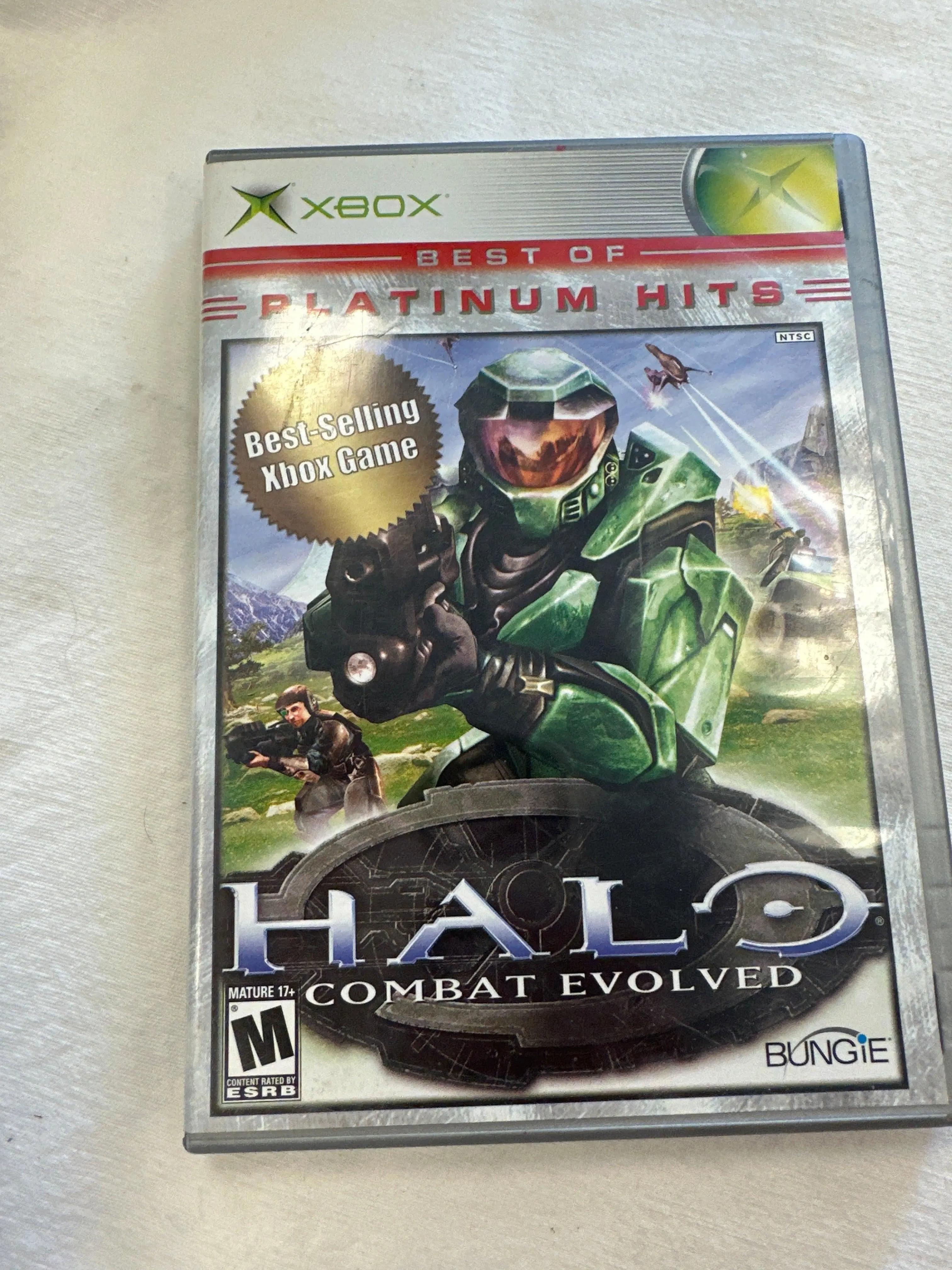 XBOX - Halo: Combat Evolved [Best of Platinum Hits]