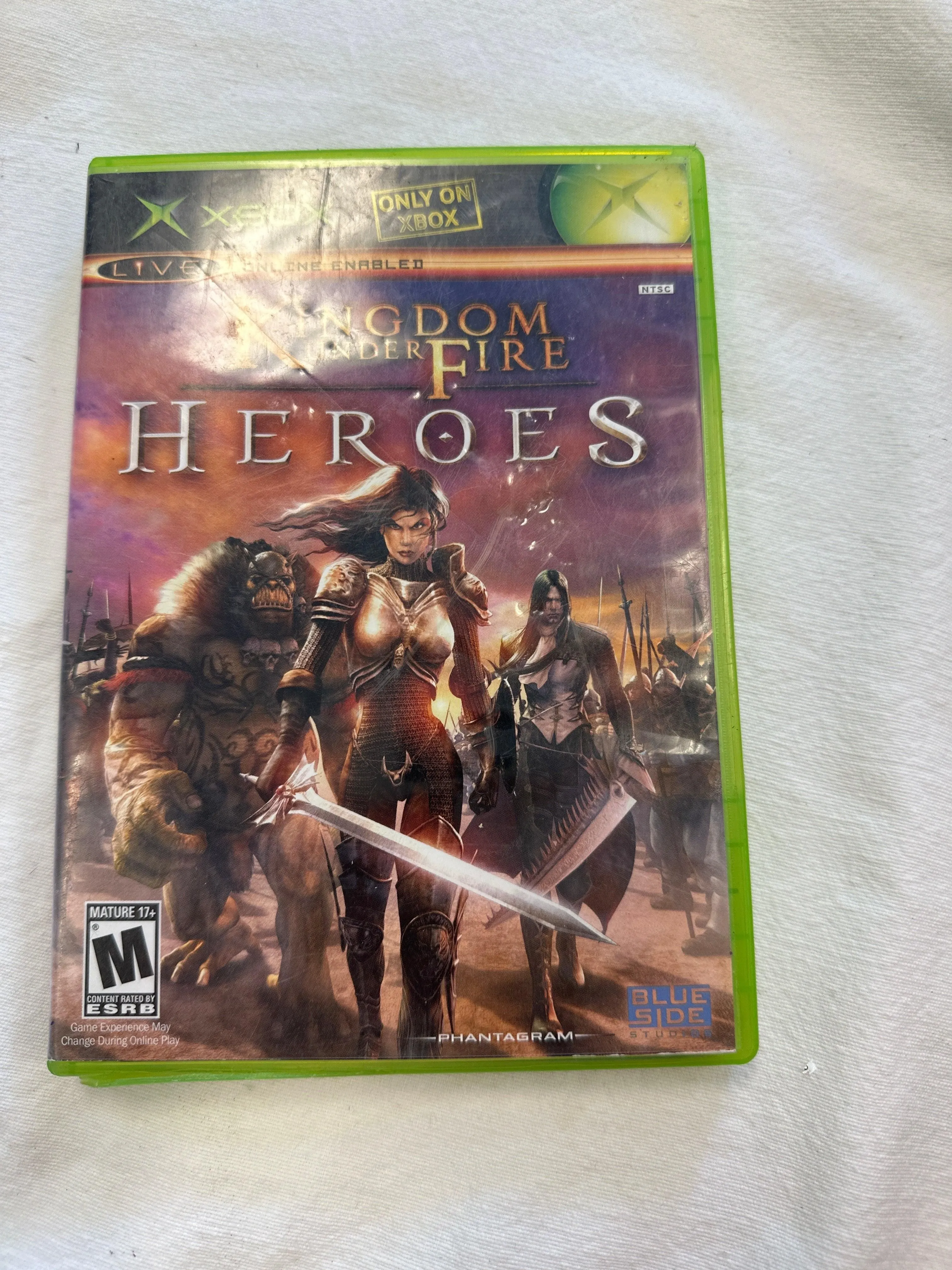 XBOX - Kingdom Under Fire Heroes