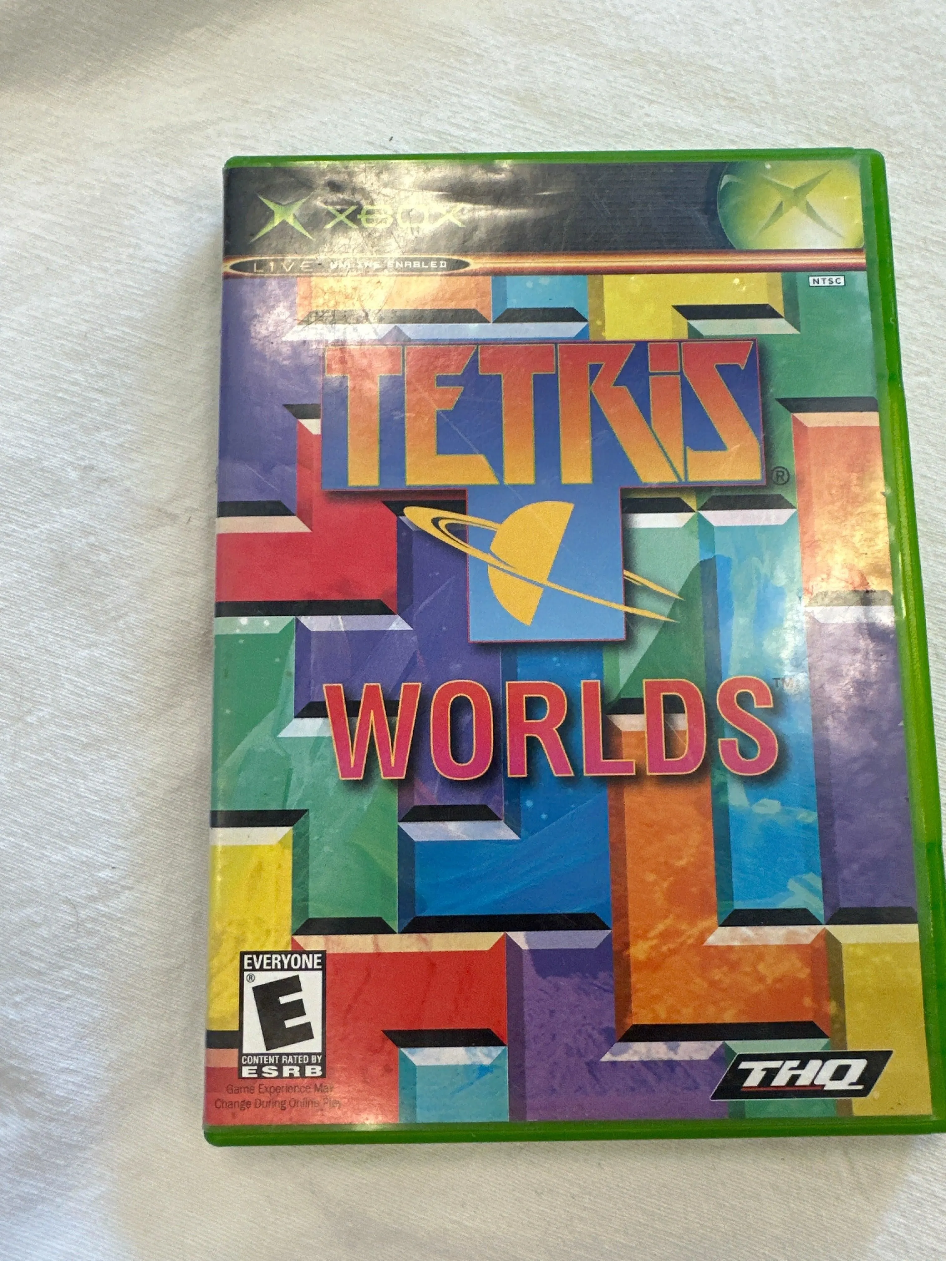 XBOX - Tetris Worlds