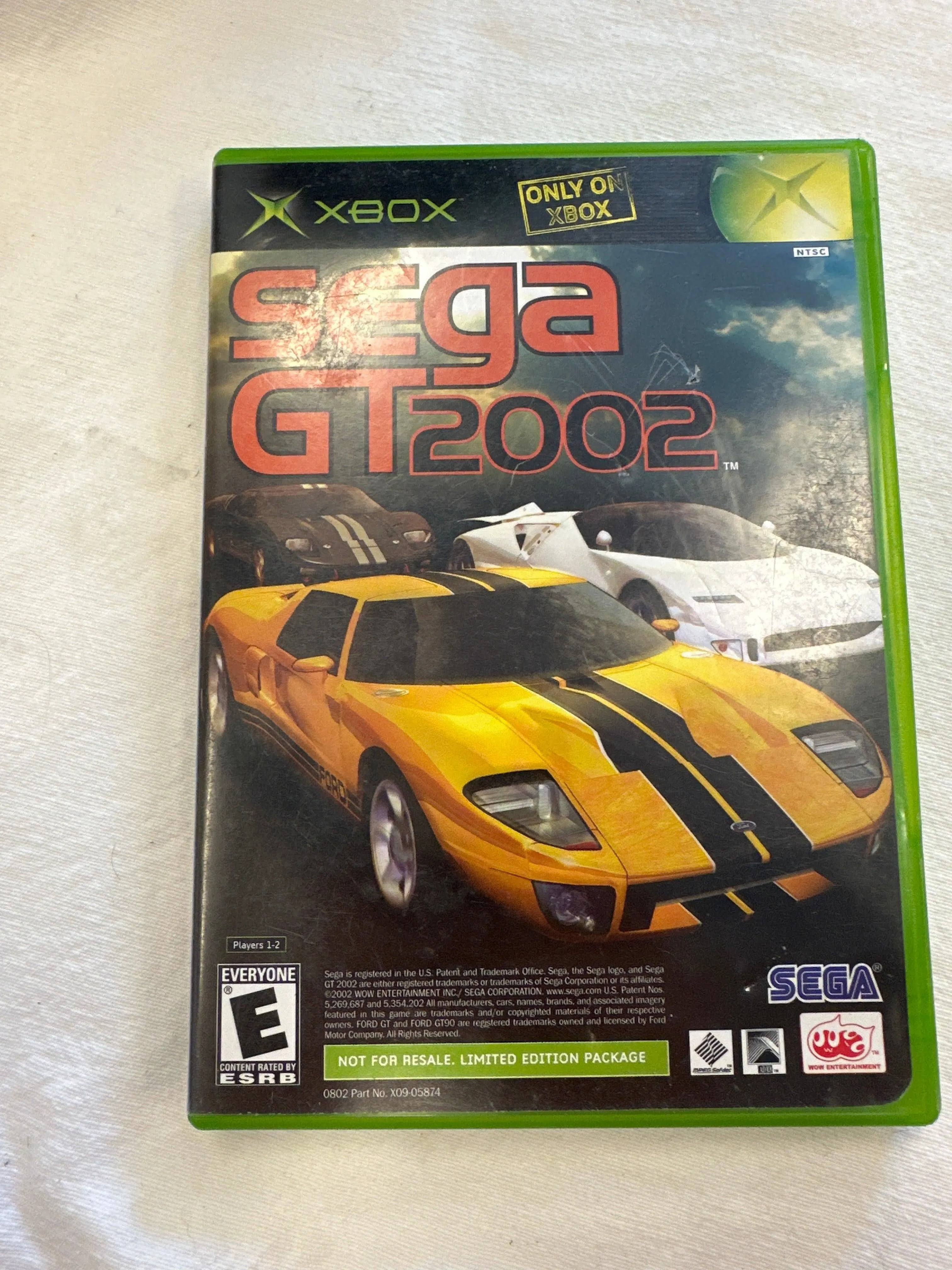 XBOX - Sega GT 2002 & JSRF