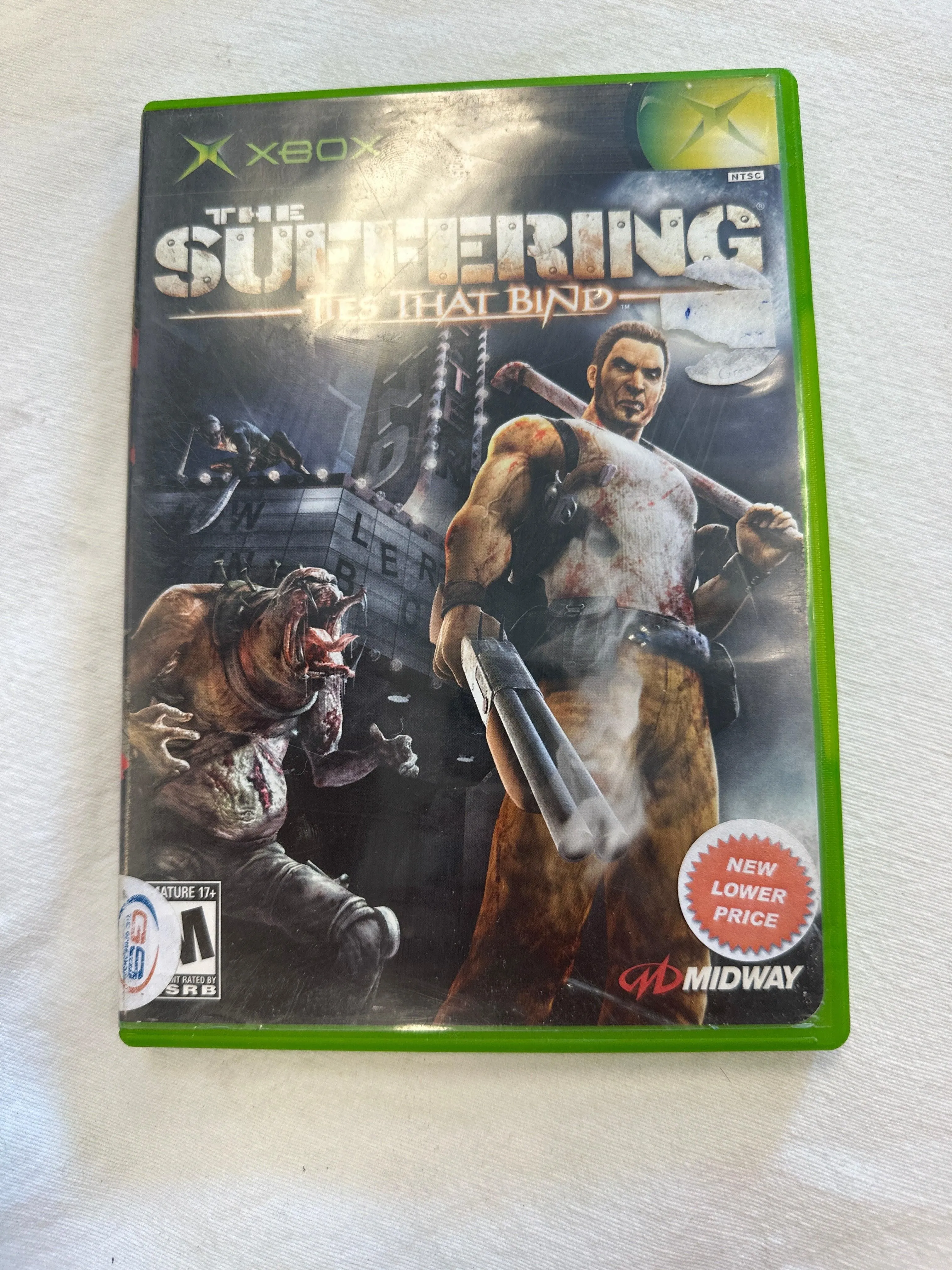 XBOX - The Suffering Ties That Bind