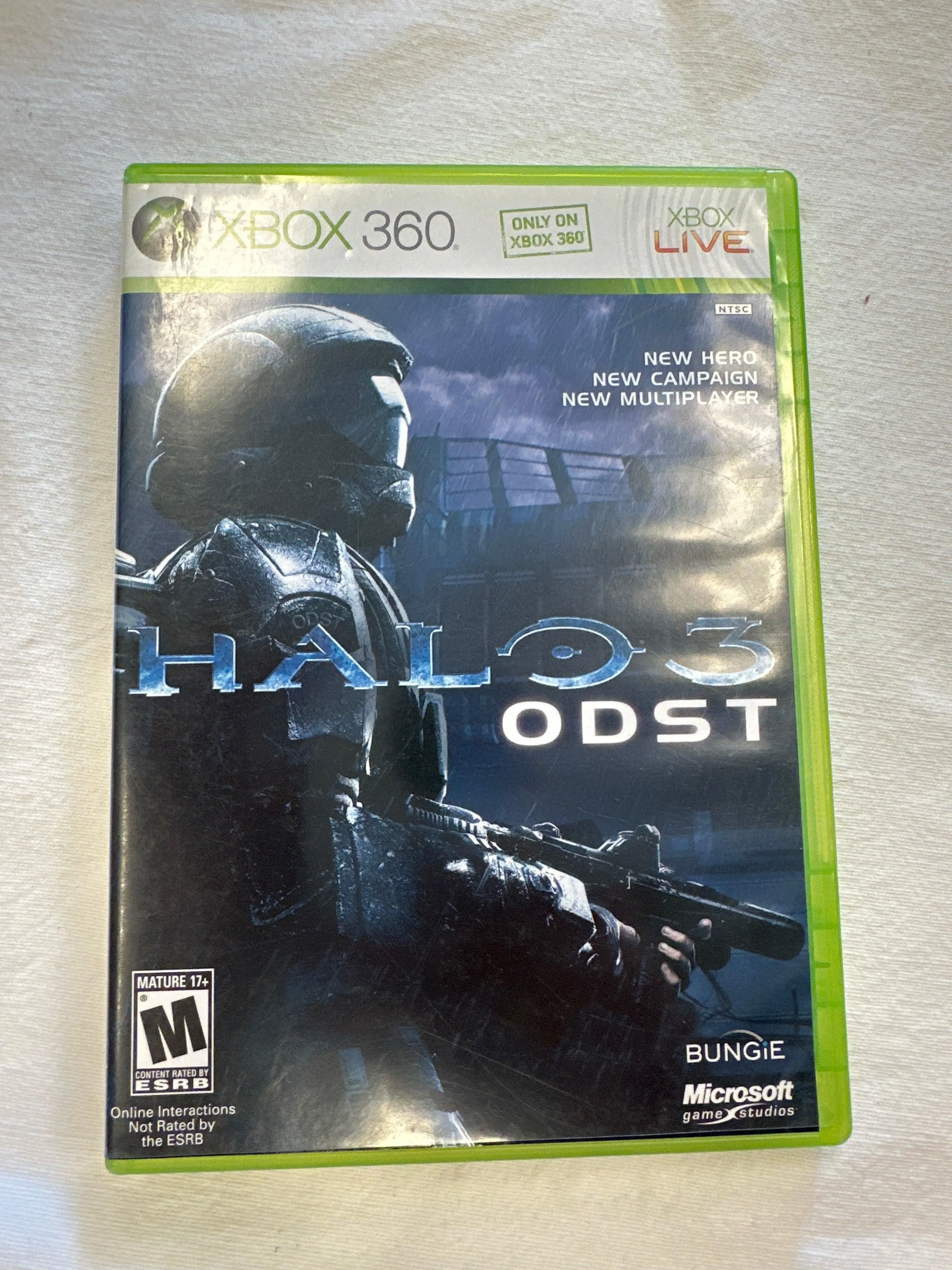 XBOX 360 - Halo 3: ODST