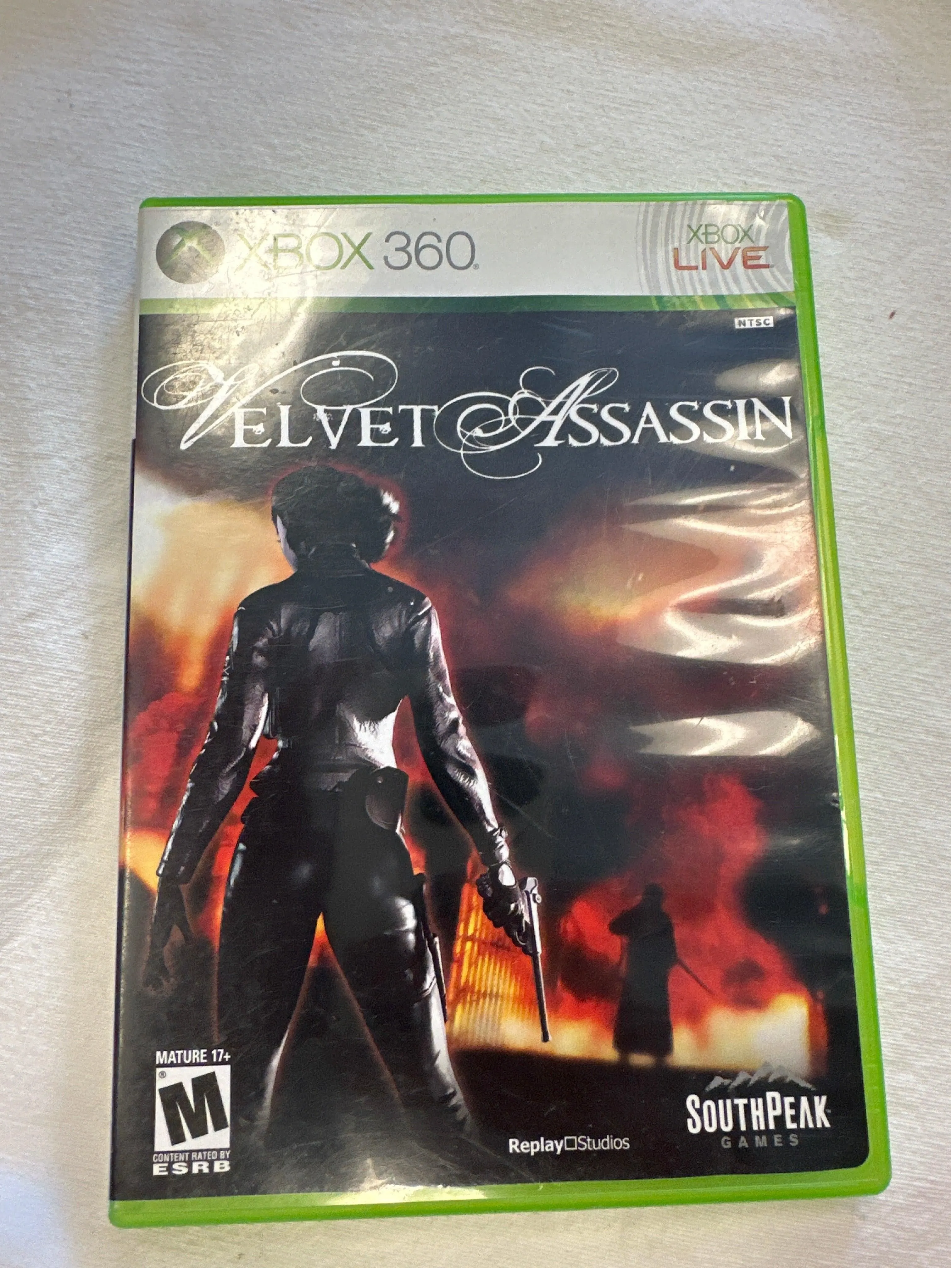 XBOX 360 - Velvet Assassin
