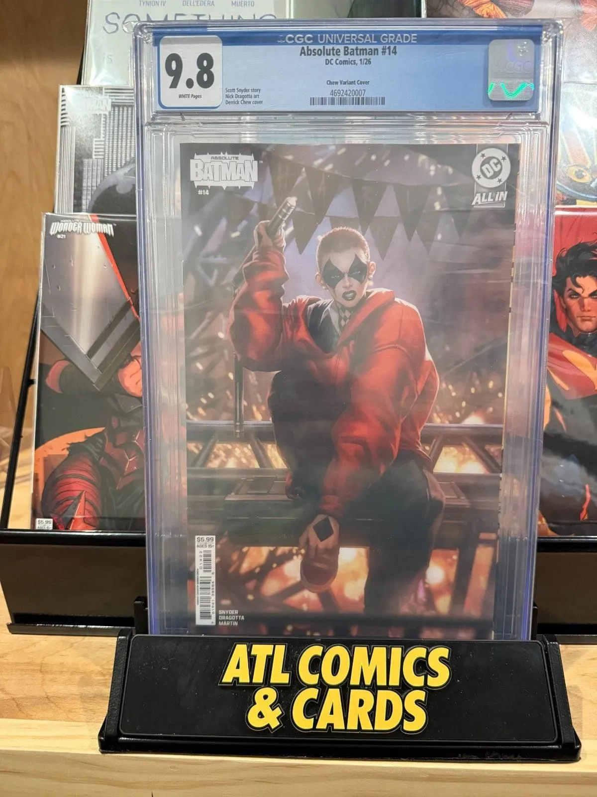 Slab | Absolute Batman #14 | CGC 9.8 | 1st Print