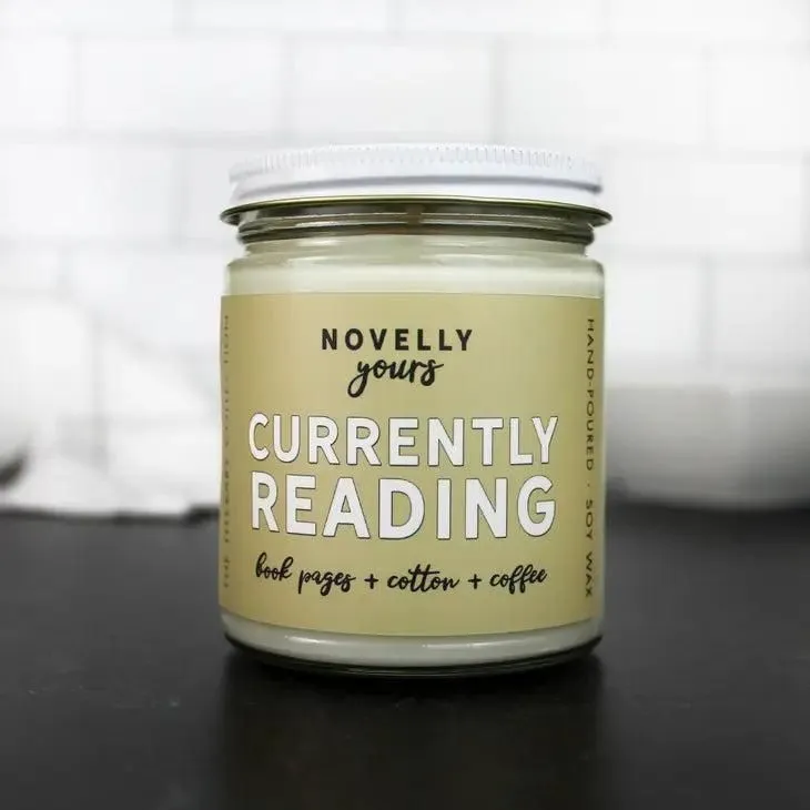 Currently Reading Candle from Novelly Yours