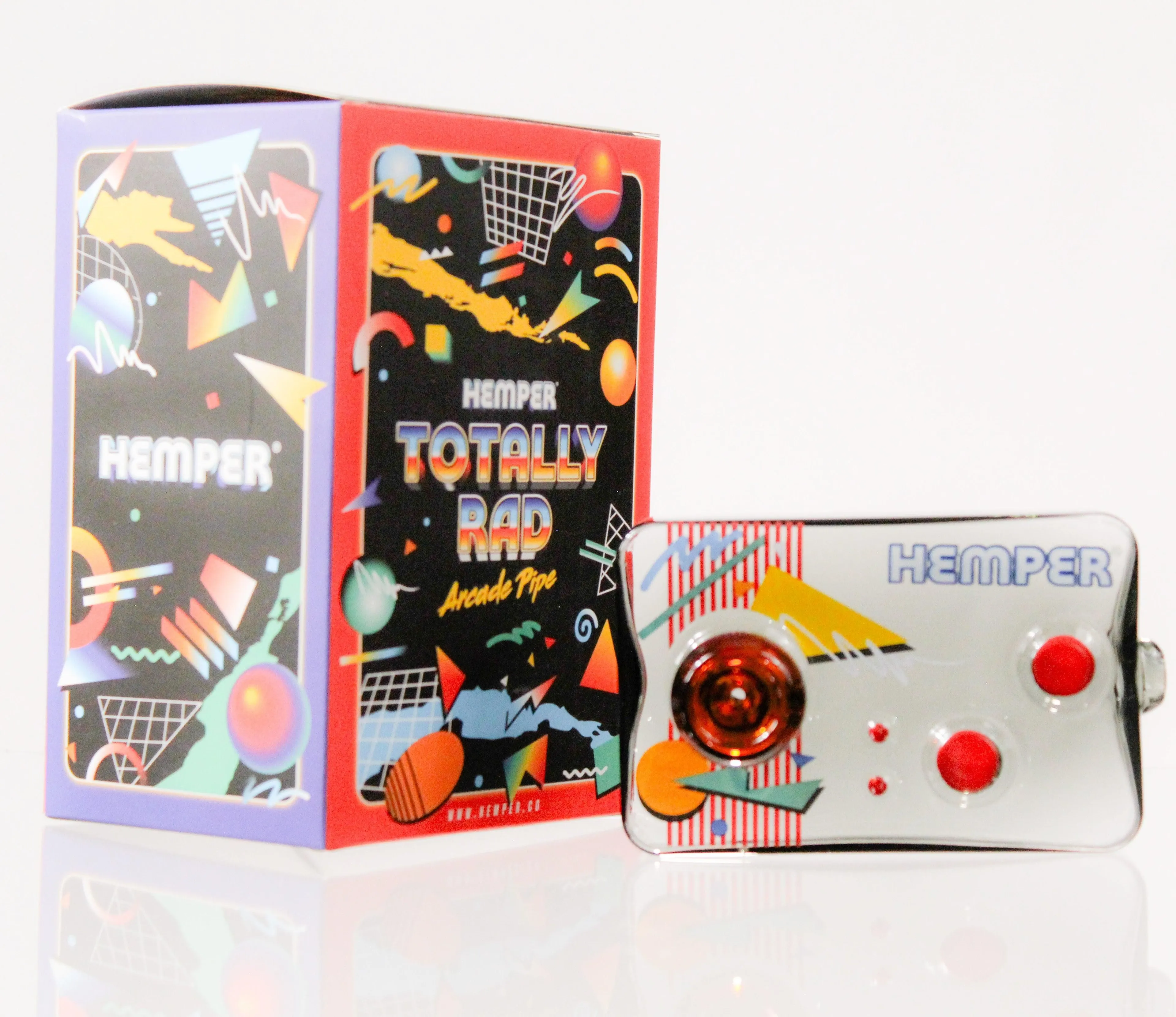 Hemper Totally Rad Arcade Pipe