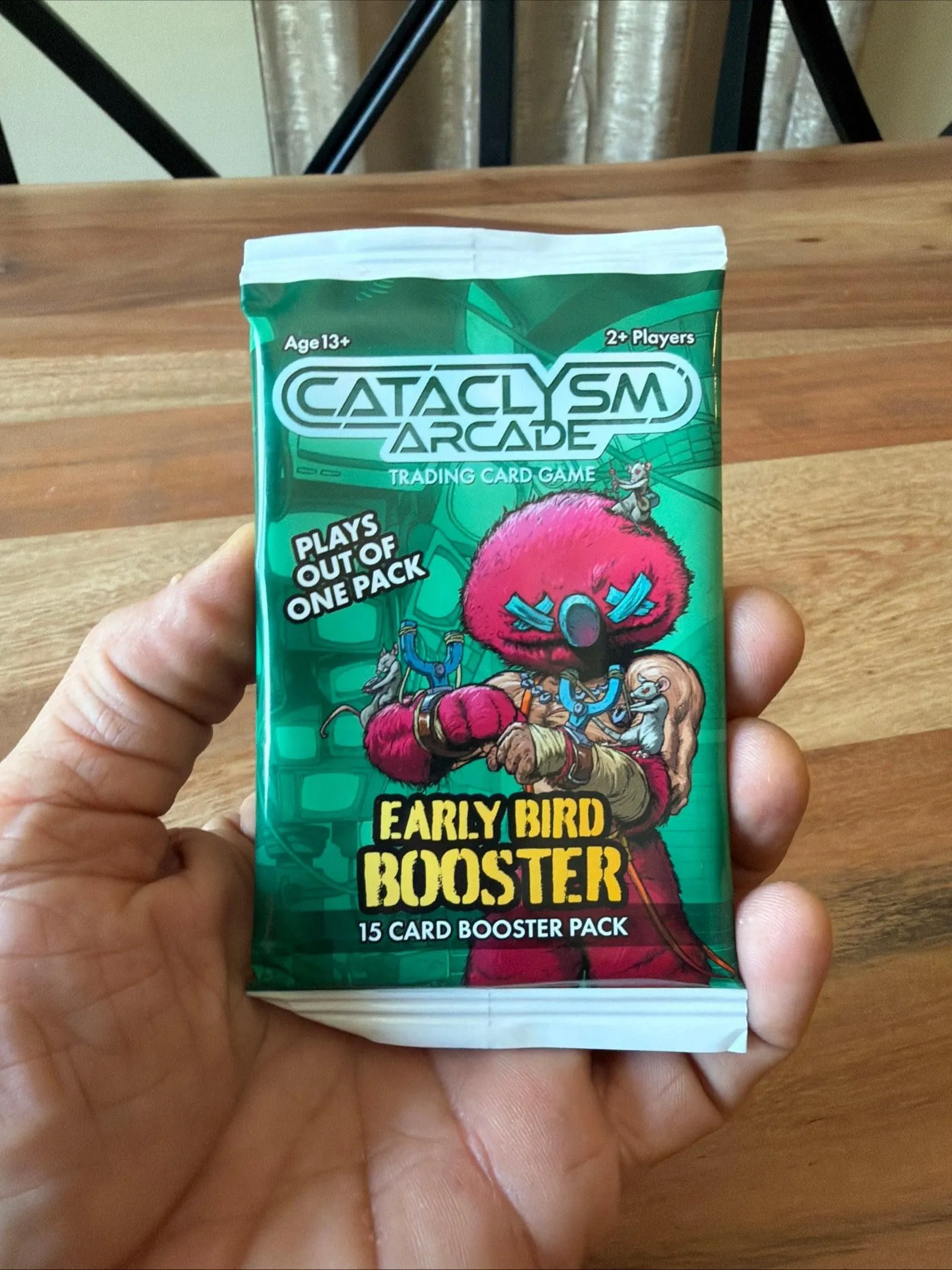 TEST - DO NOT BUY:  Cataclysm Arcade Early Bird Booster Pack
