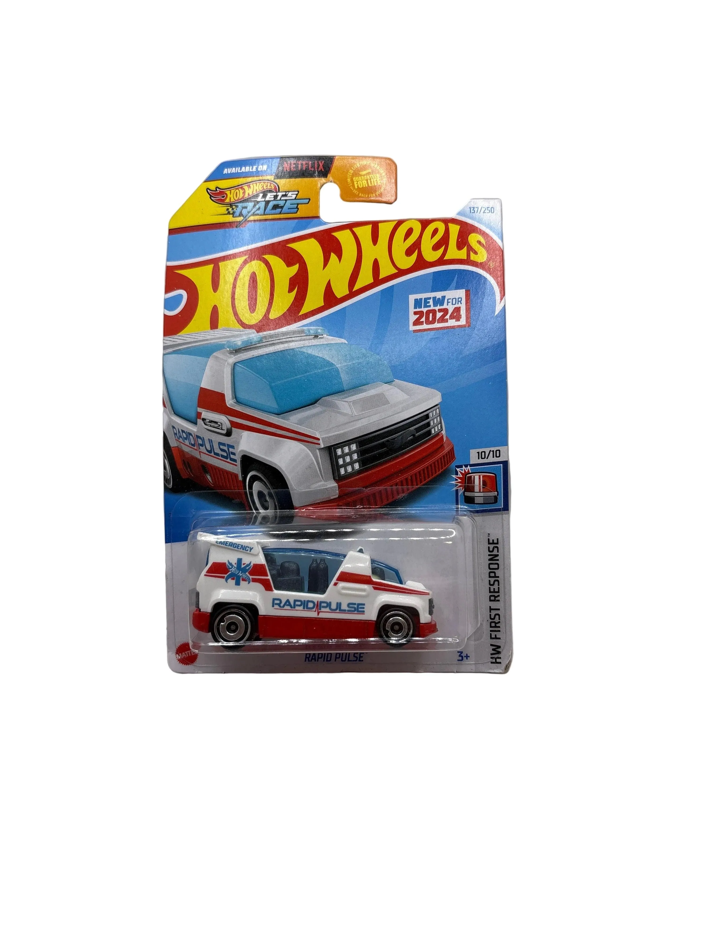 Hot Wheels Rapid Pulse Diecast
