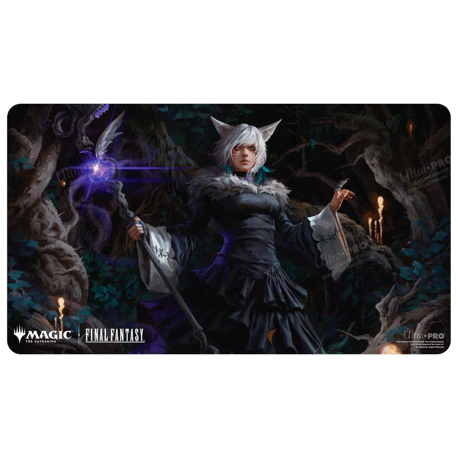 Magic: The Gathering FINAL FANTASY Y’shtola, Night’s Blessed (Commander) Playmat