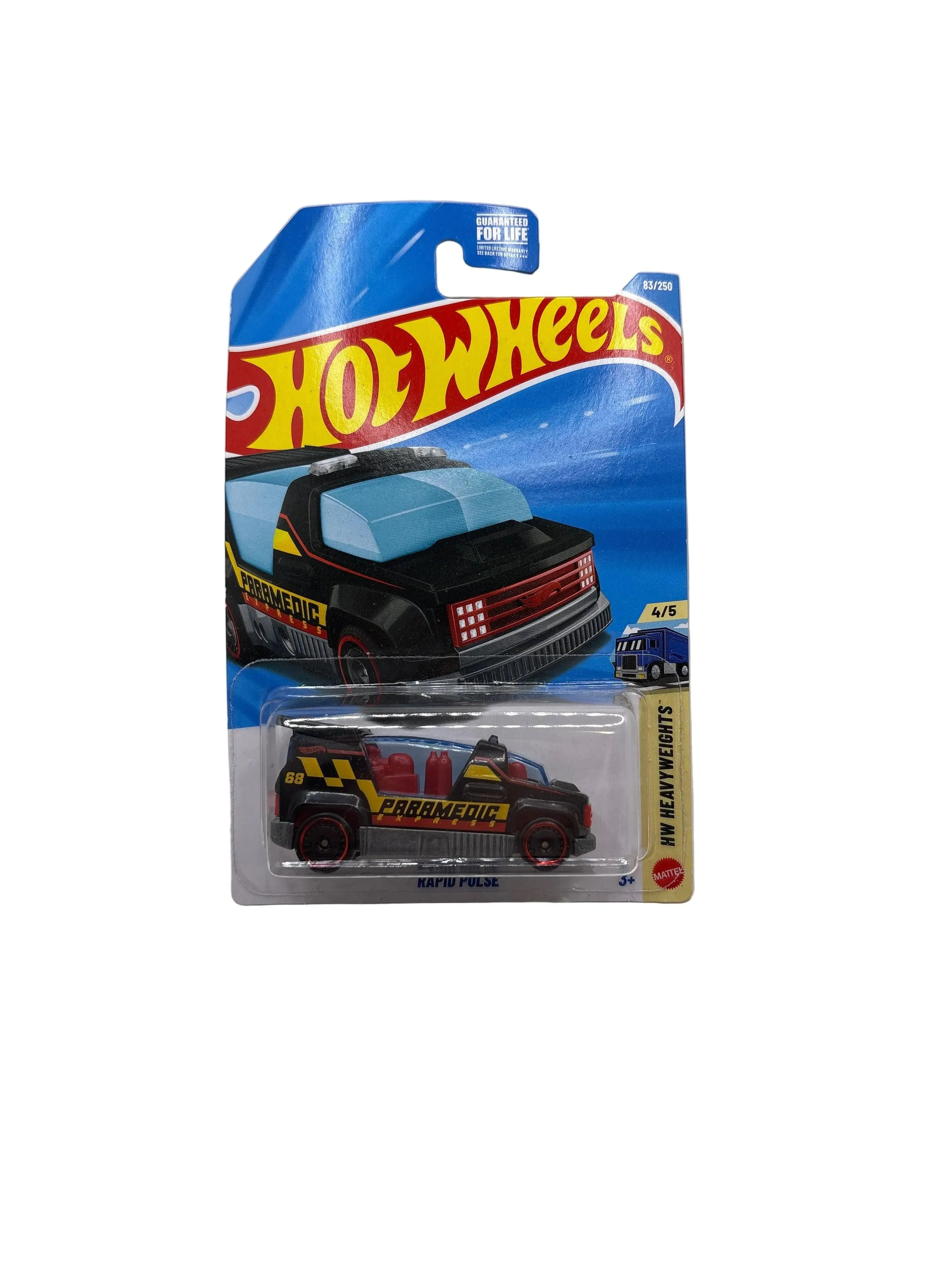 Hot Wheels Rapid Pulse Diecast black