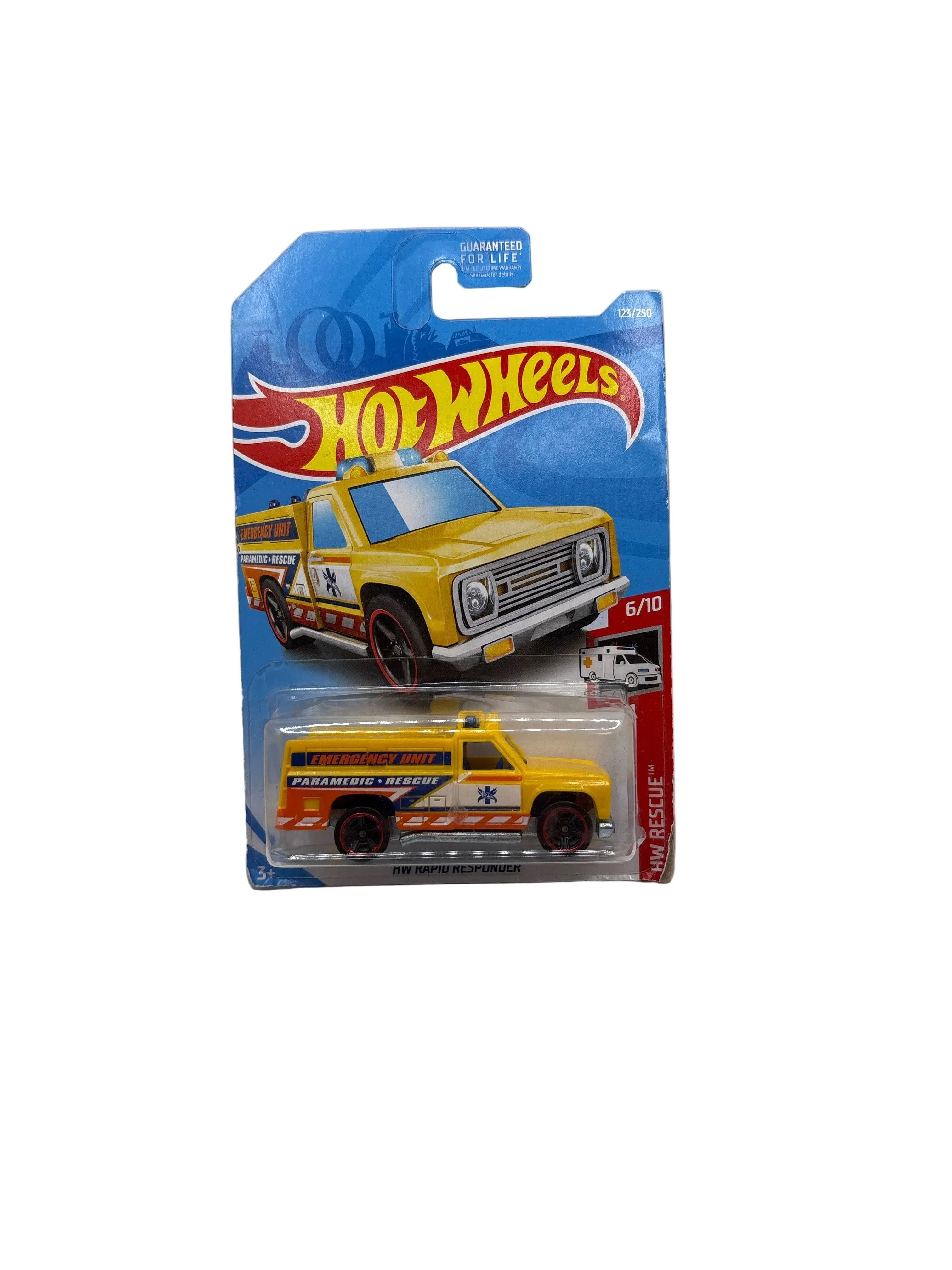 Hot Wheels HW Rapid Responder Diecast