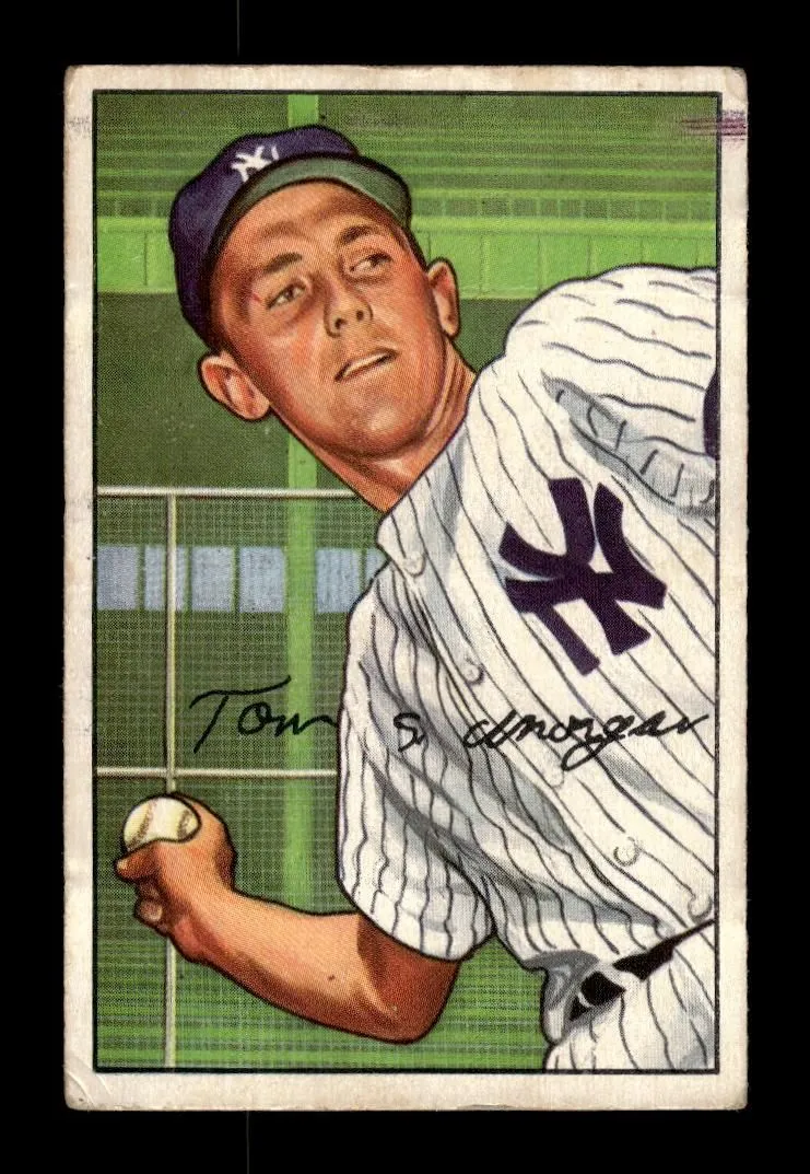 1952 Bowman #109 Tom Morgan New York Yankees G/VG 10012289