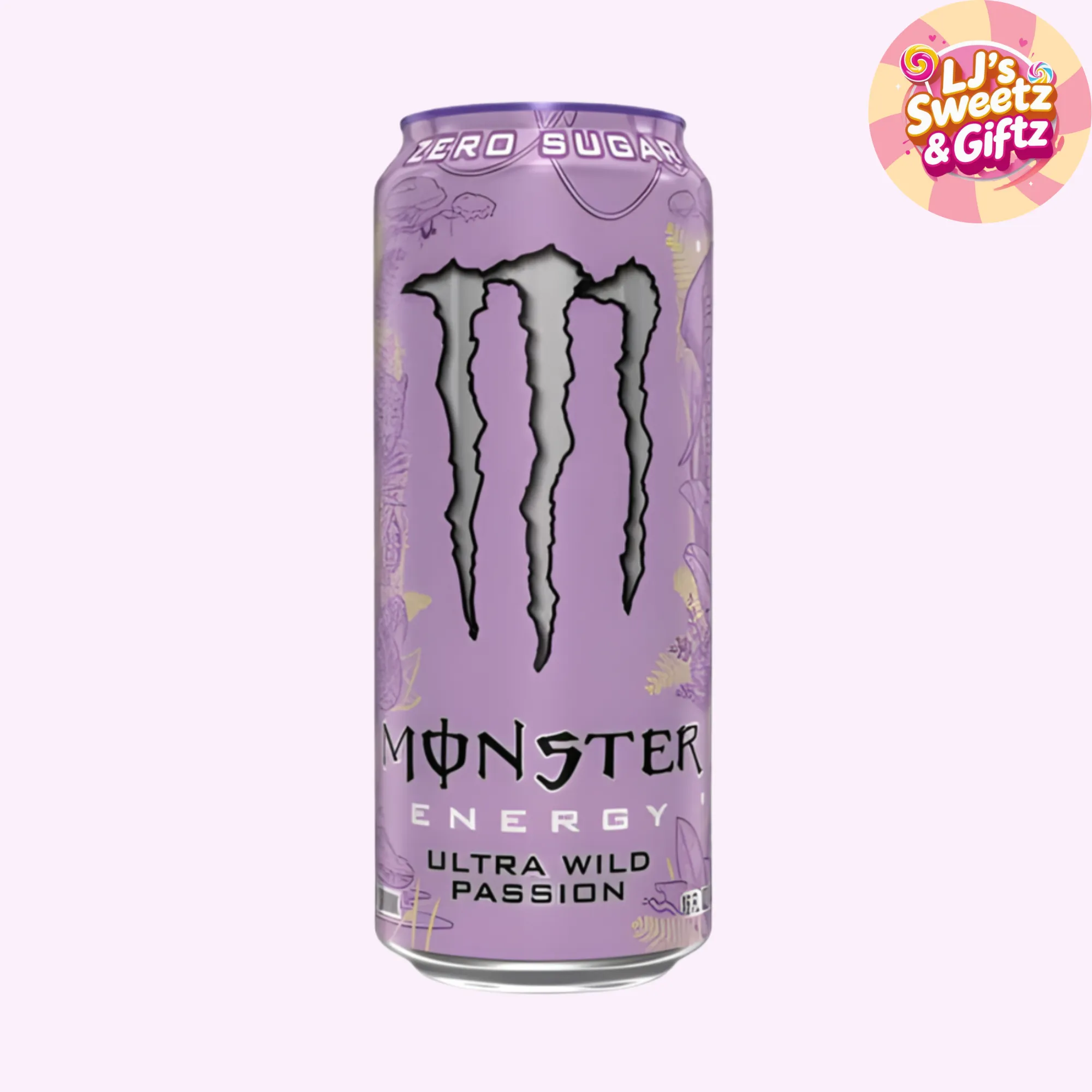 Monster Energy Drink Ultra Wild Passion USA 473ml