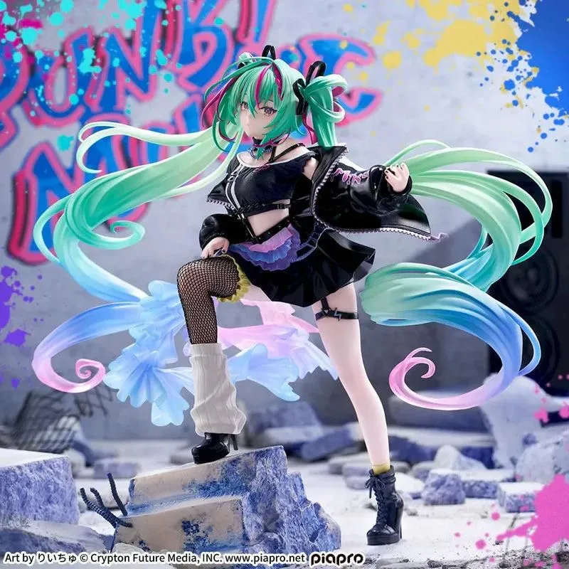 HATSUNE MIKU – Figurine Hatsune Miku Punk Ver. FIGURIZMα