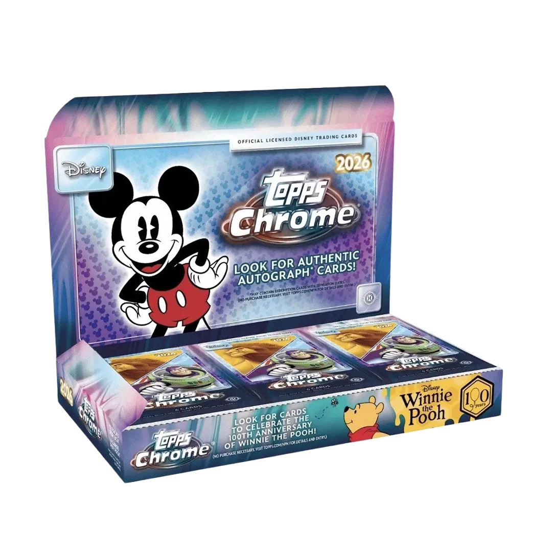 Topps Chrome Disney 2026 - Hobby Box